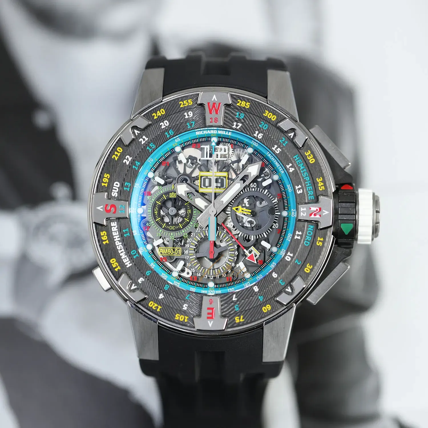 RM60-01 St Barth Carbon TPT