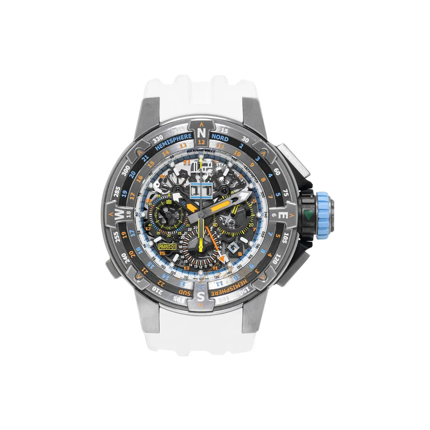 01 Regatta Flyback Chronograph Richard Mille Rm60 Richard Mille RM