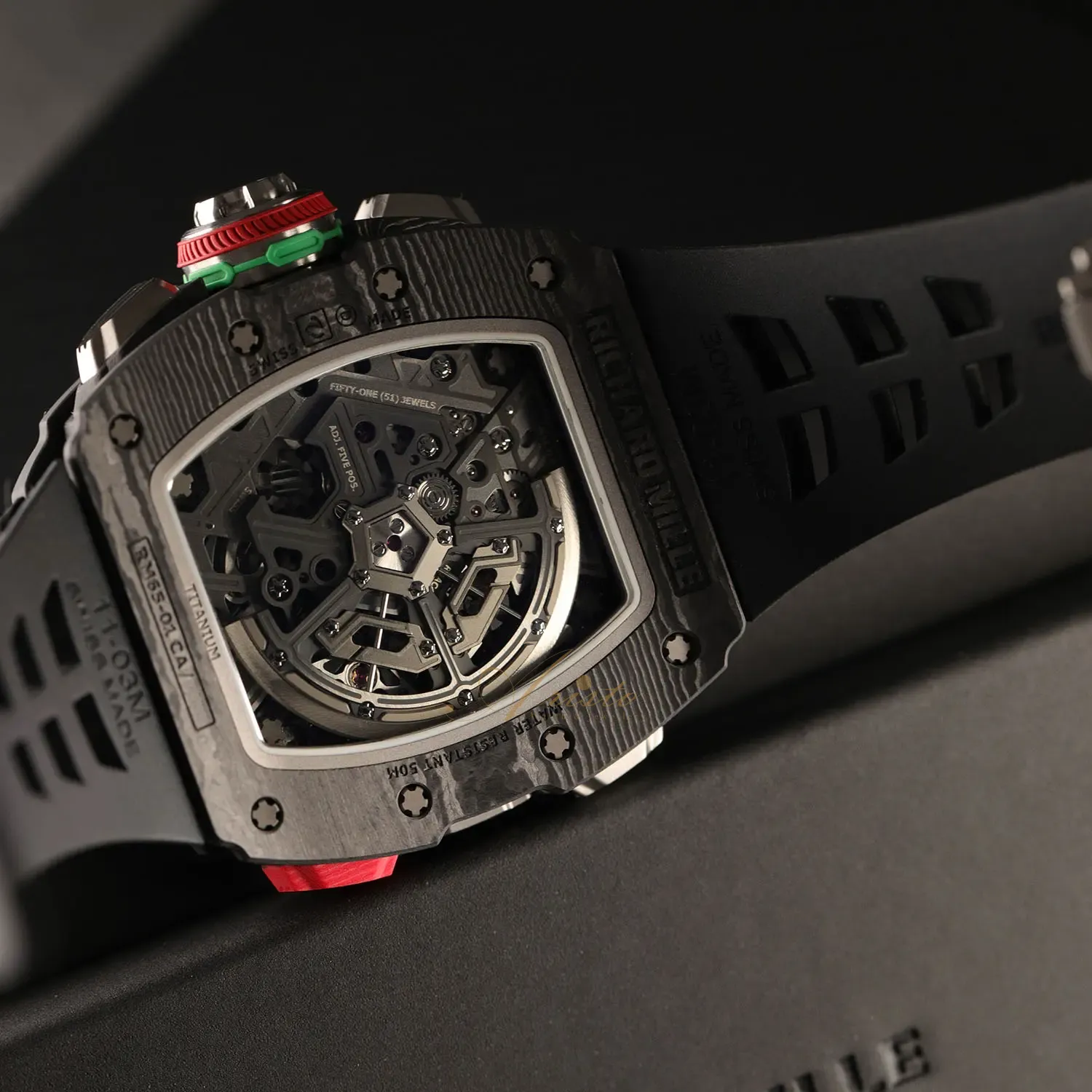 RM65-01 Black Carbon TPT image 9