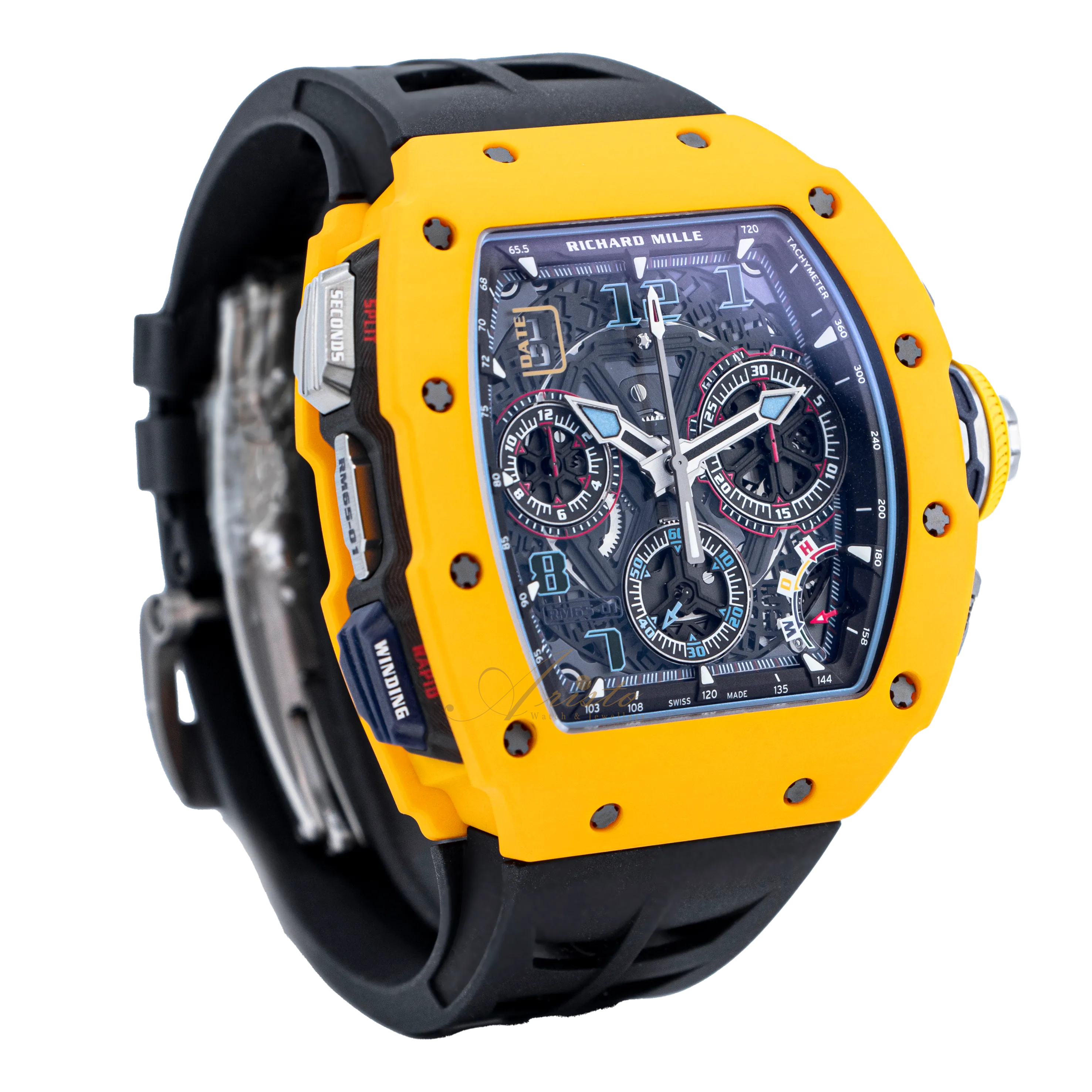 RM65-01 Yellow Carbon TPT image 3