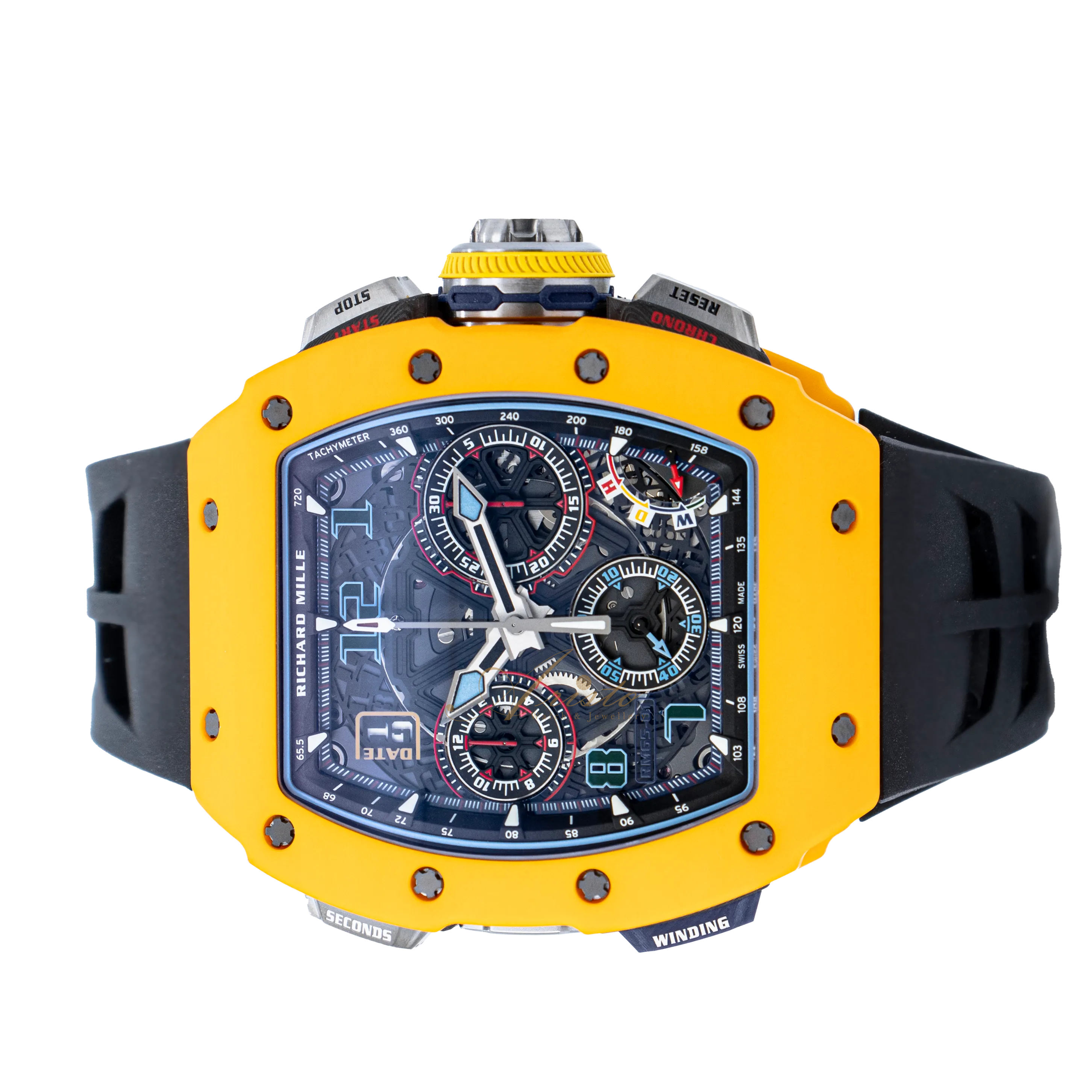 RM65-01 Yellow Carbon TPT image 5