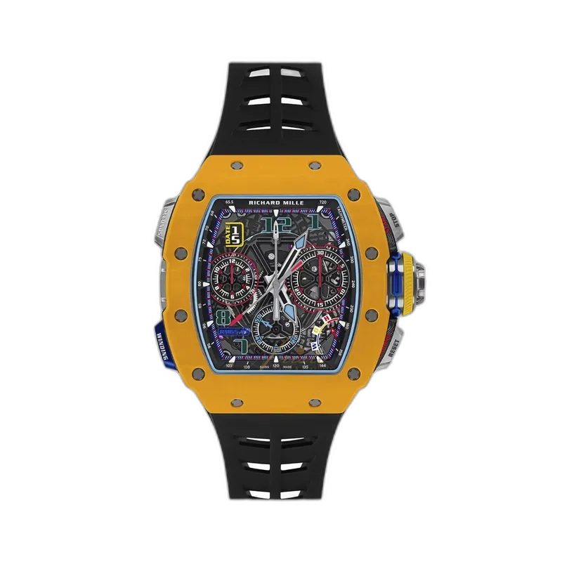 RM65-01 Yellow Carbon TPT