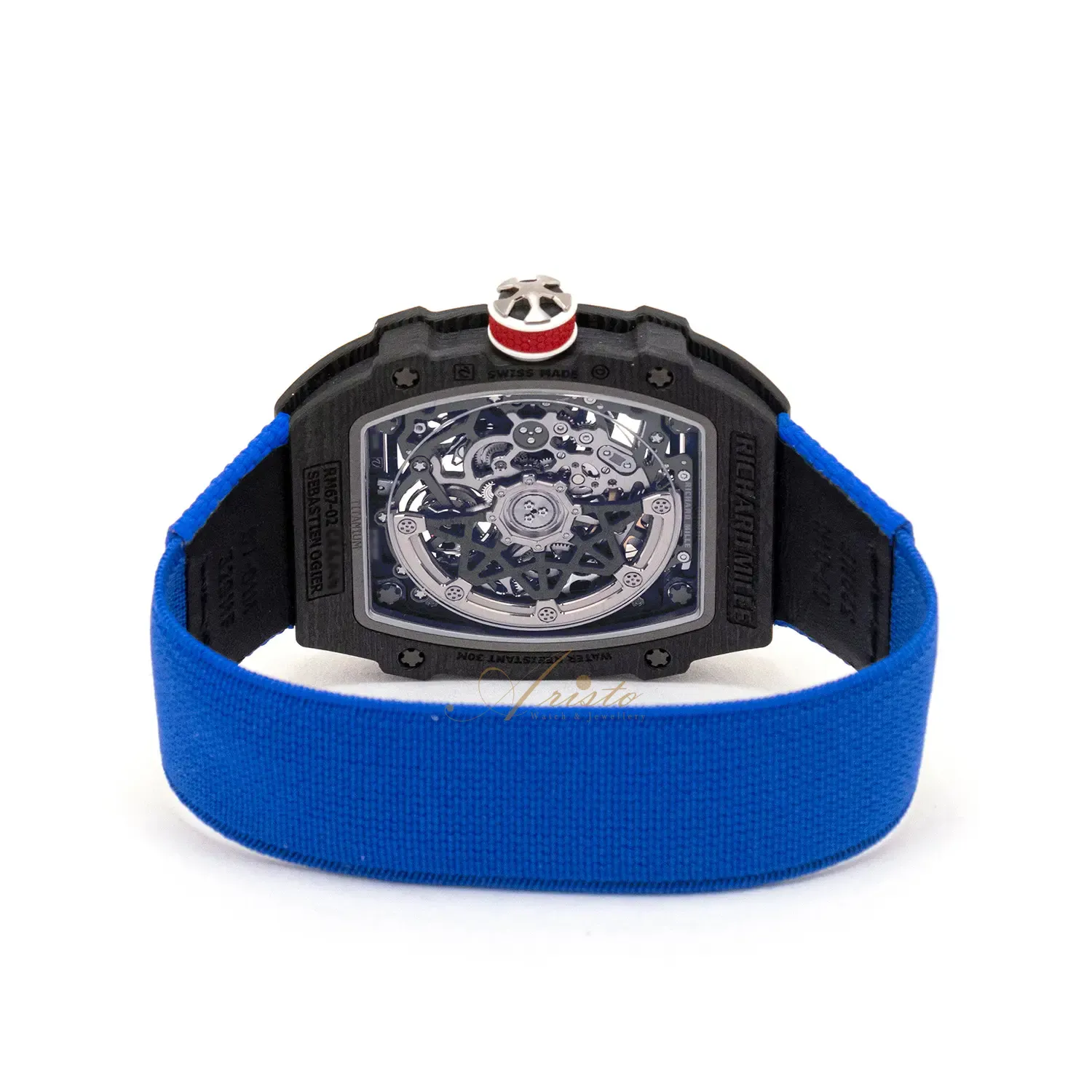 RICHARD MILLE RM67-02 Black Carbon TPT Aristo Watch