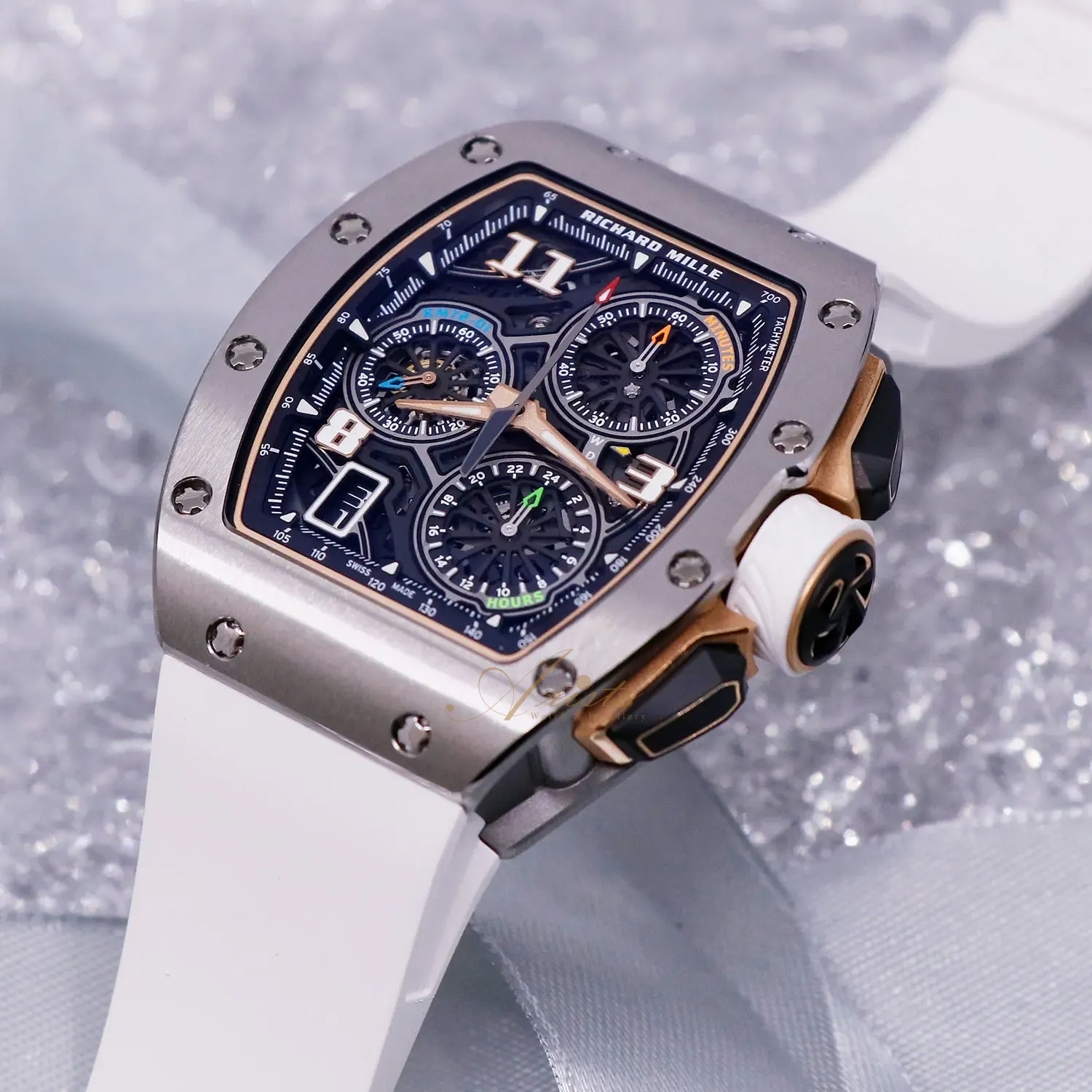 RICHARD MILLE RM72-01 RM72-01 Ti Aristo Watch