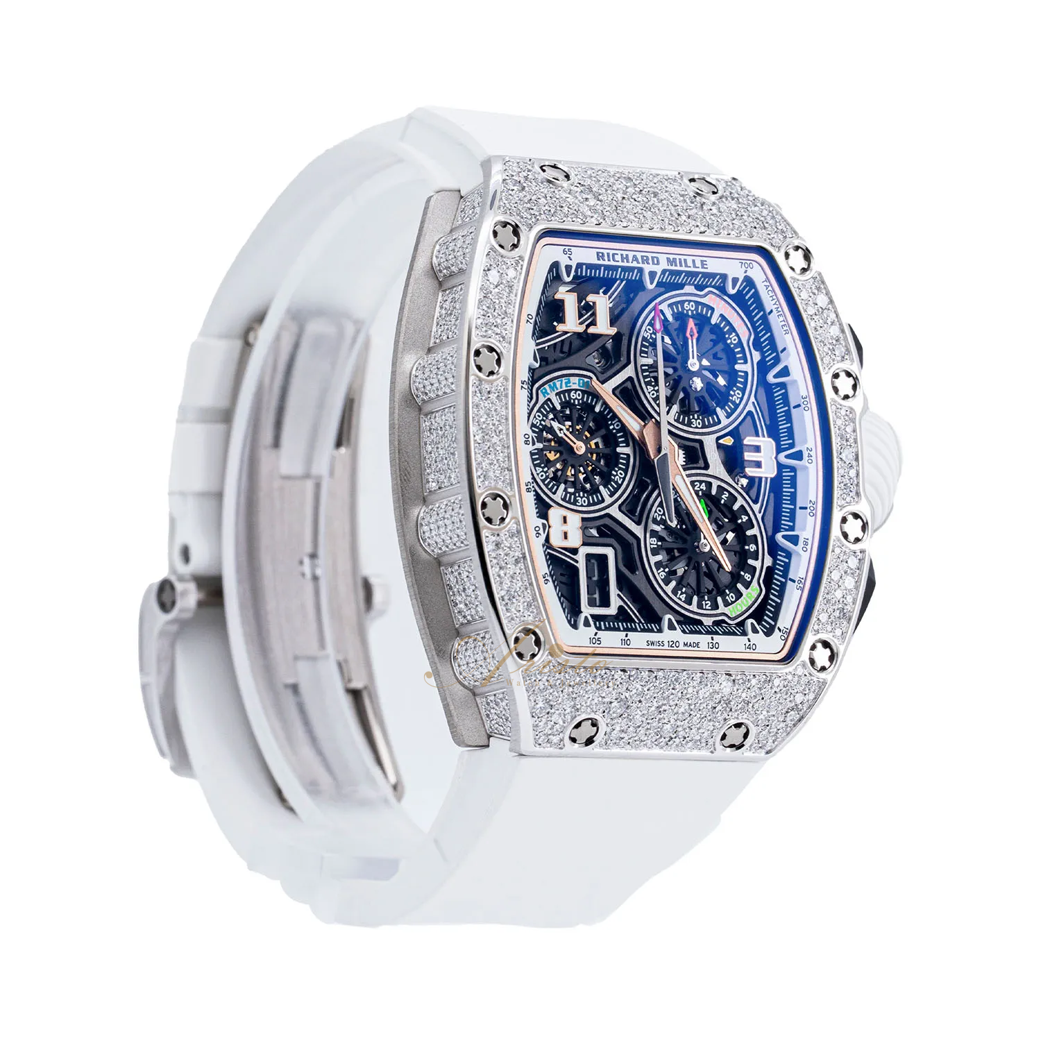 Rm 72 Richard Mille With Diamonds Richard Mille Lifestyle RM 72