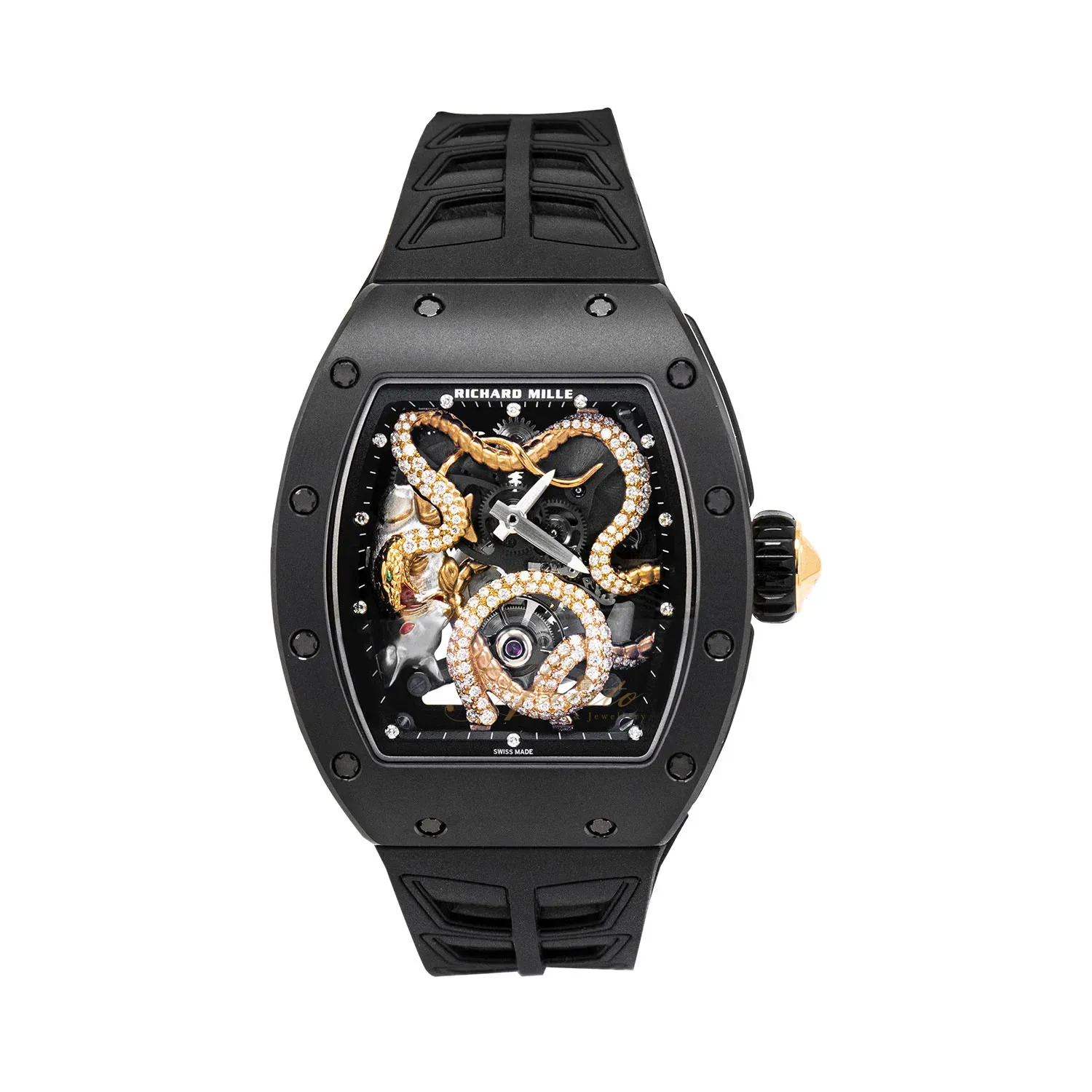 RMS11 Black Ceramic RG