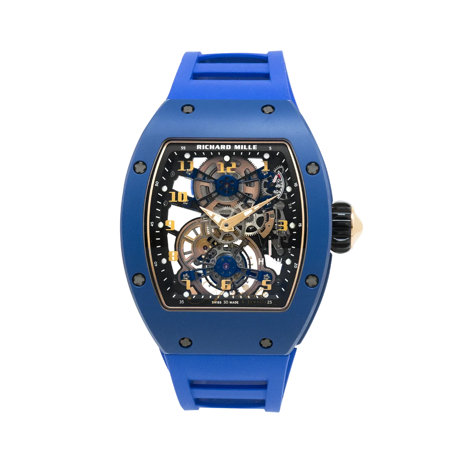 RM17-02 Blue Ceramic