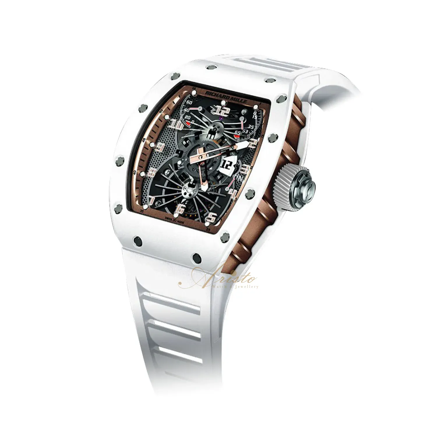 RM022 White Ceramic RG