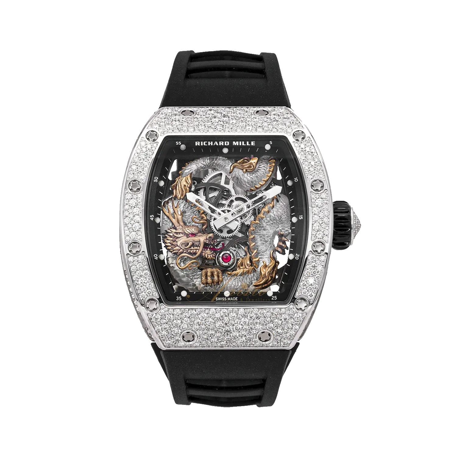Rm 57 Richard Mille Tiger Dragon Price Richard Mille Jackie Chan