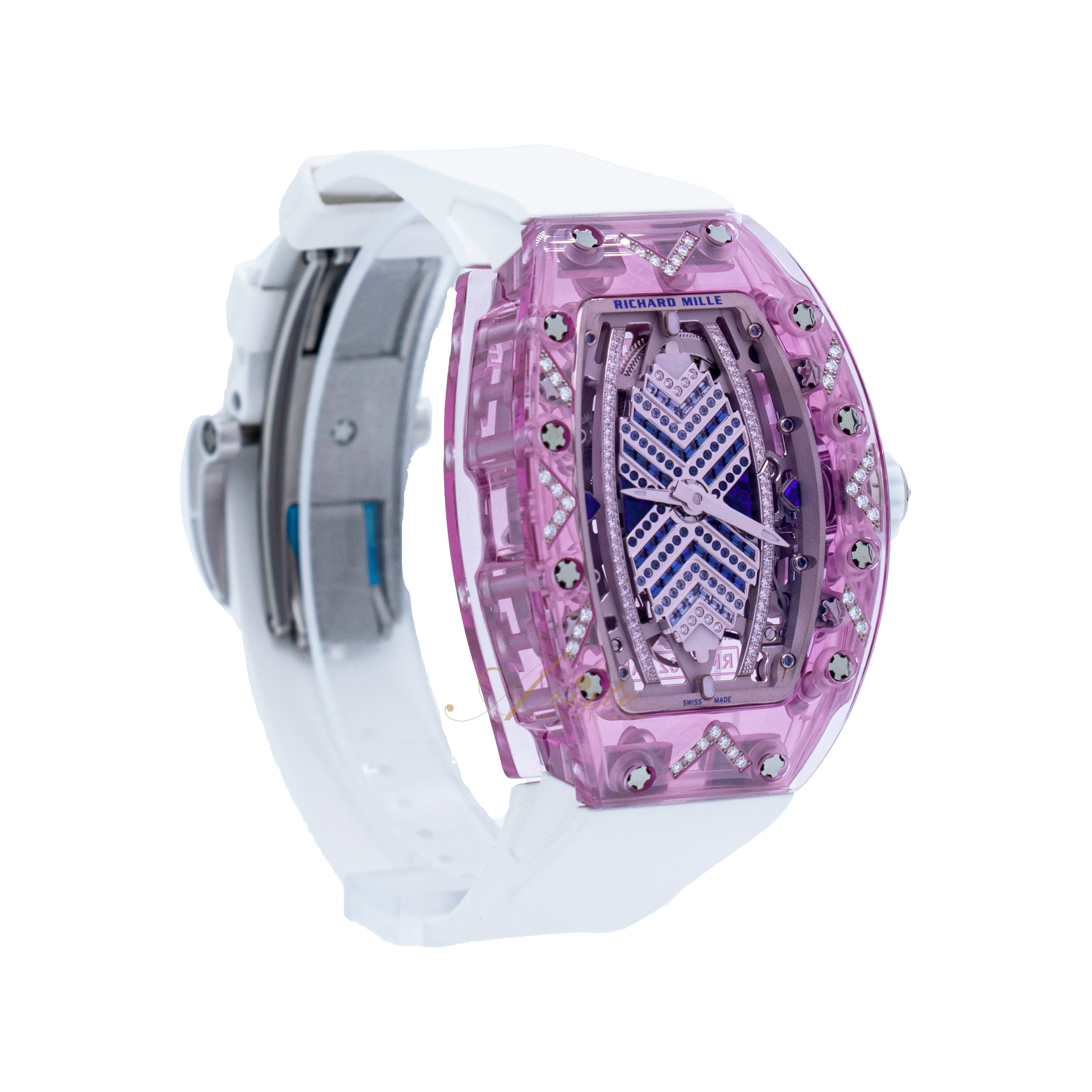 RM07-02 Pink Sapphire Gem Setting image 3