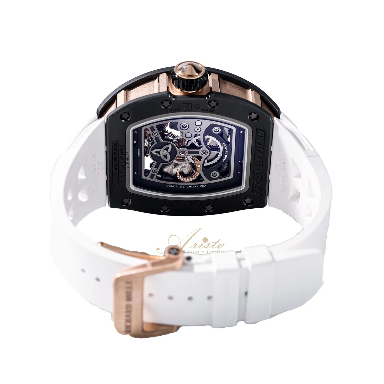 RMS11 Black Ceramic RG image 6