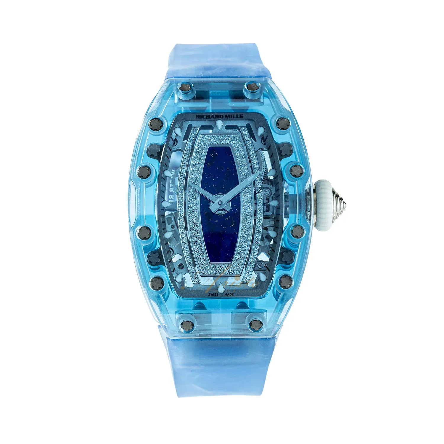 RM07-02 Blue Dial Sapphire