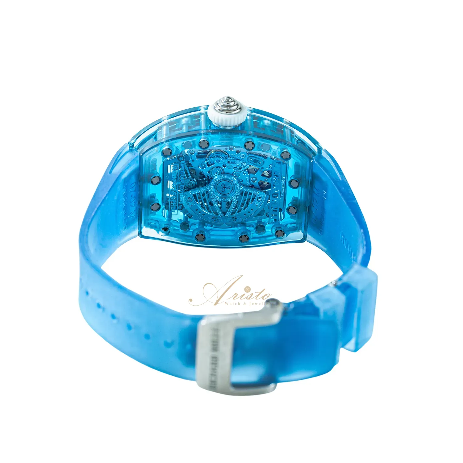 RM07-02 Blue Dial Sapphire image 5