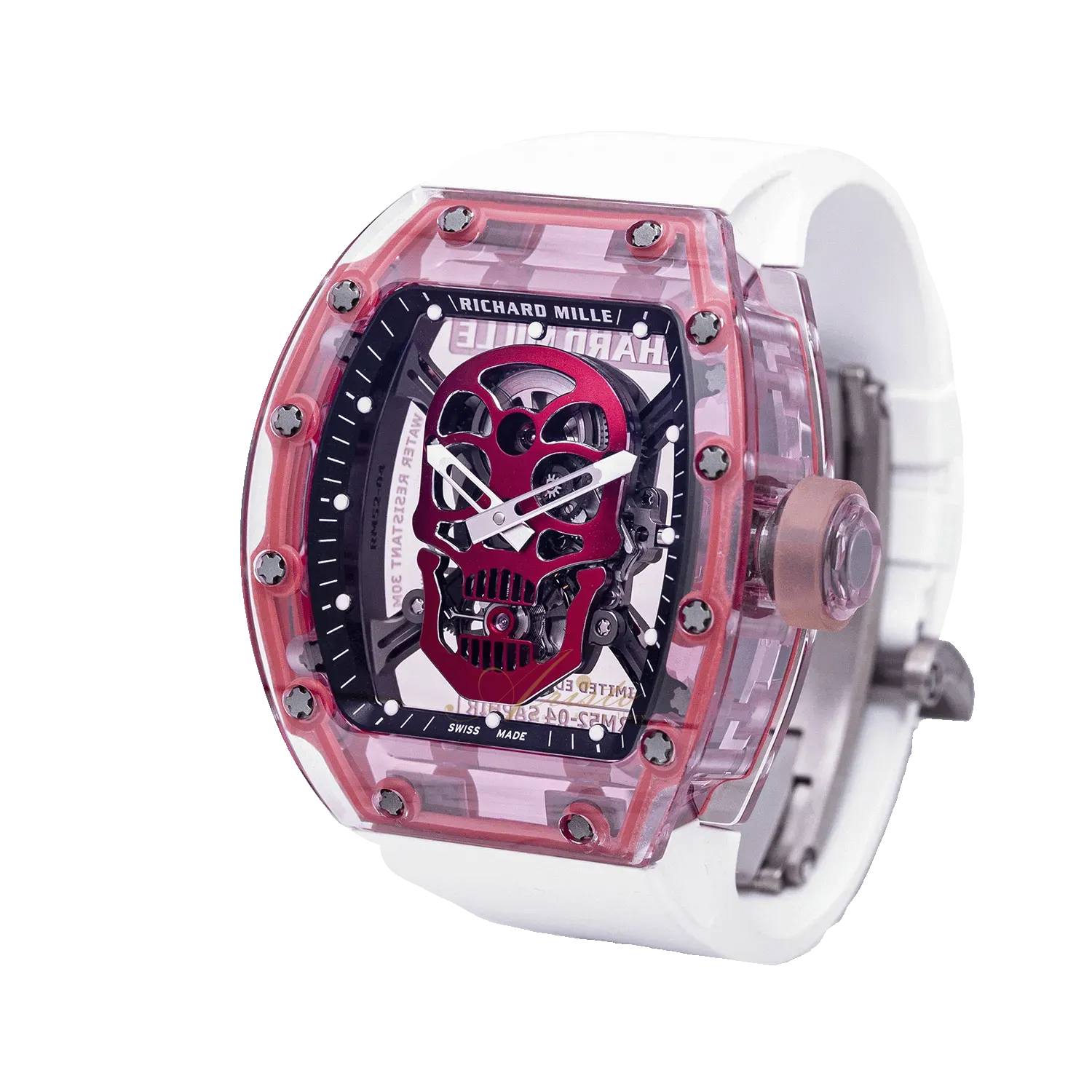 RM52-04 Red Sapphire image 2