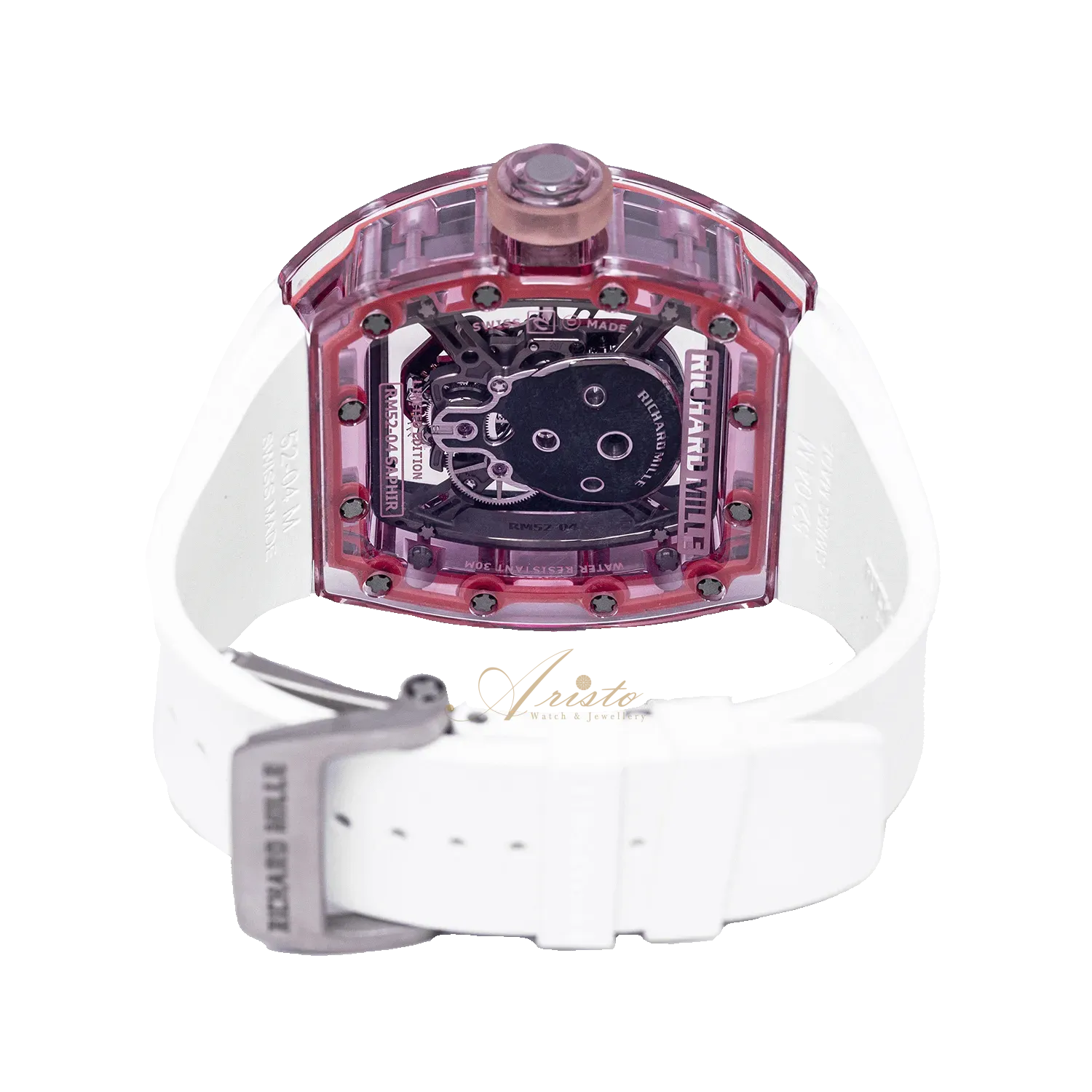 RM52-04 Red Sapphire image 5