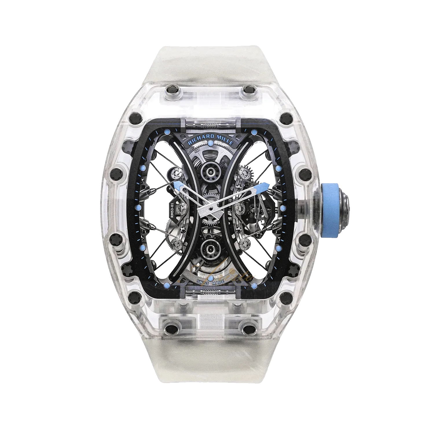 02 Tourbillon Sapphire Rm53 RICHARD MILLE RM53-02 RM53-02 Sapphire