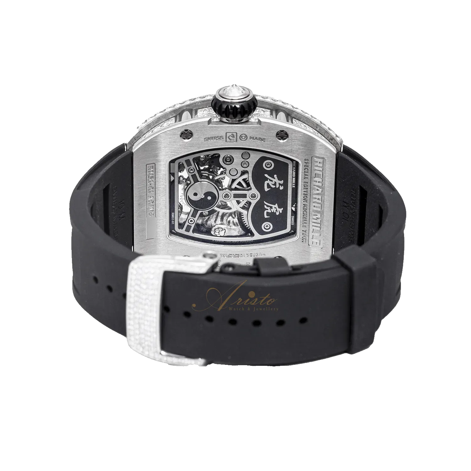 RM51-01 WG Princess Diamond image 5