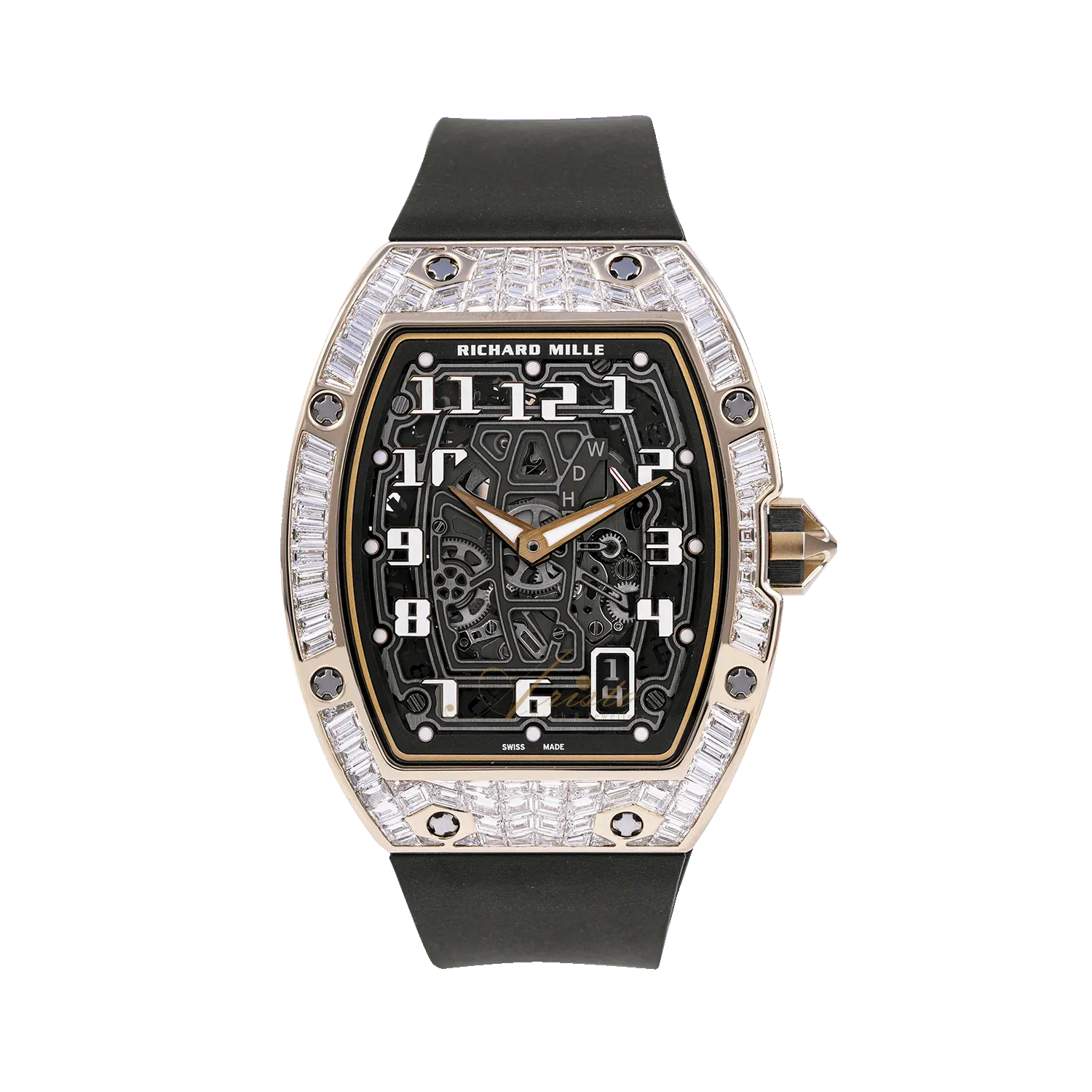 Richard Mille Rm029 Rm 029 Titanium Luxury Swiss Automatic