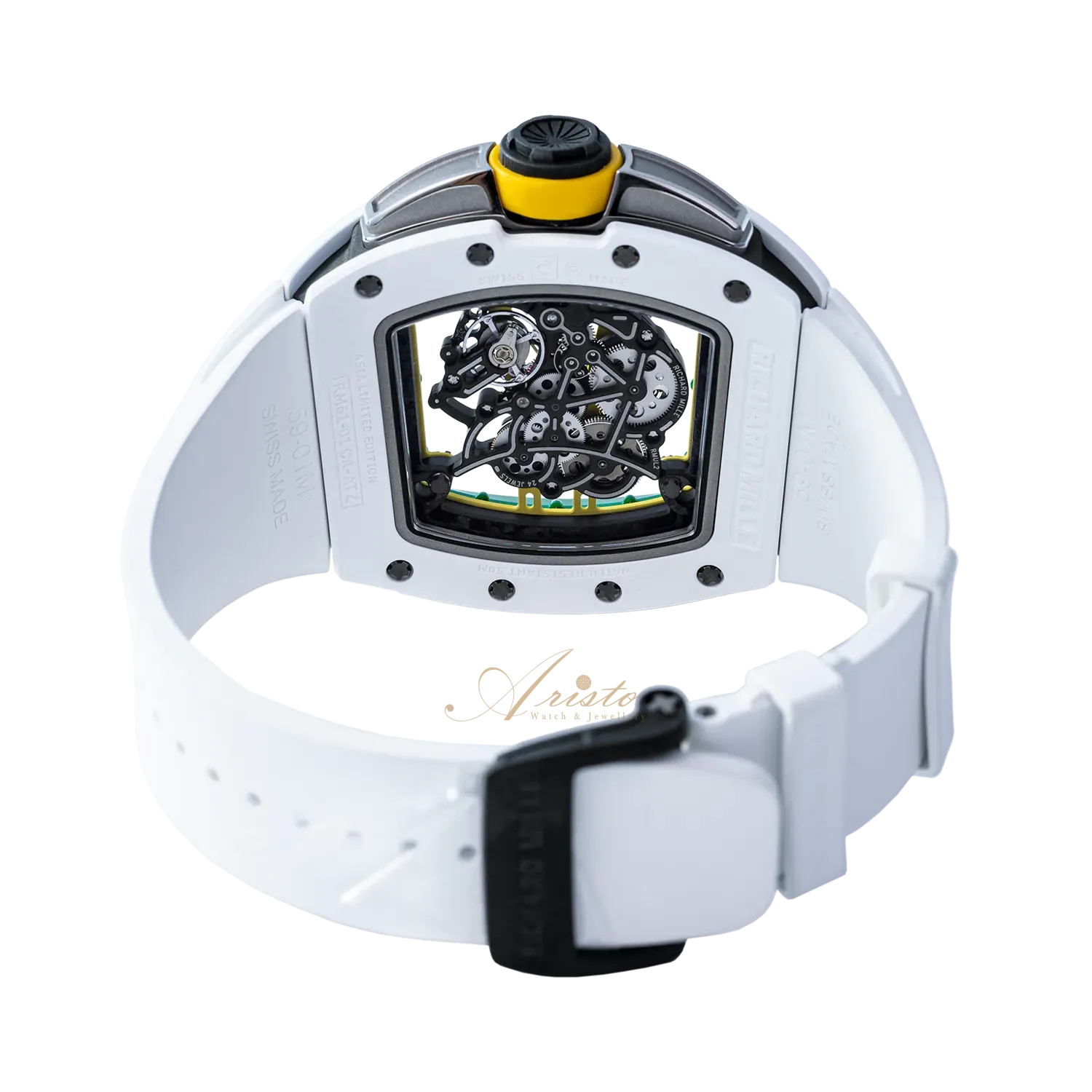 RM61-01 White Ceramic image 5