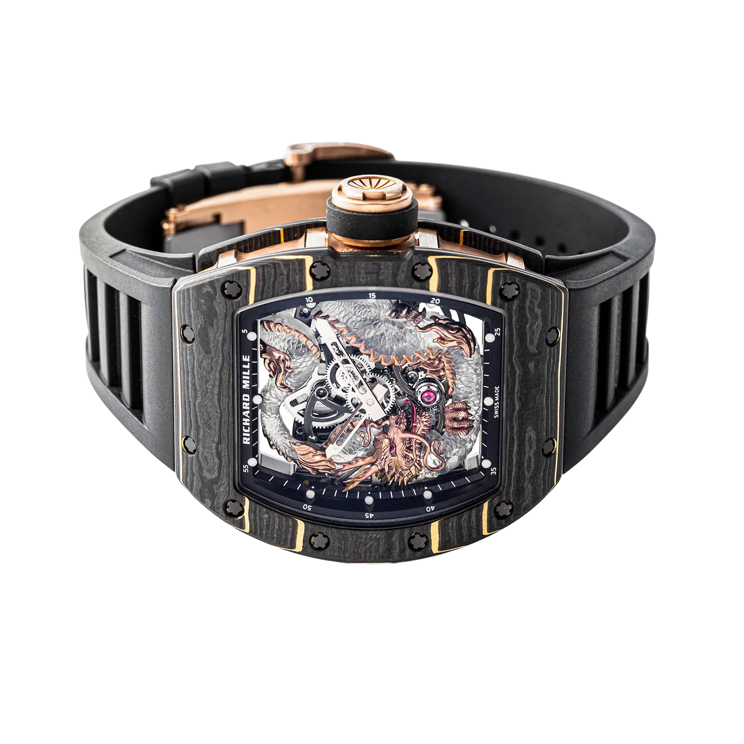 RM57-03 Gold Carbon TPT image 4