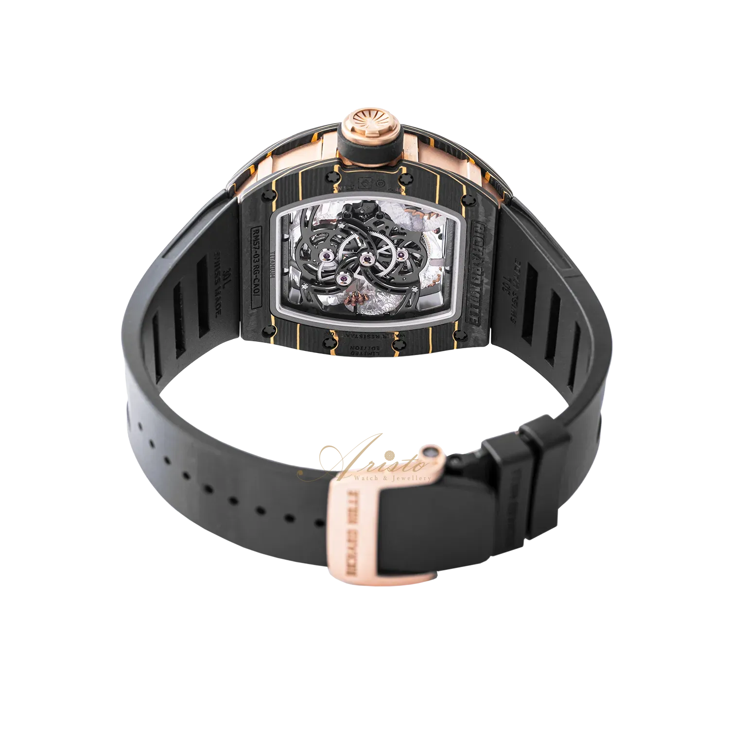 RM57-03 Gold Carbon TPT image 5