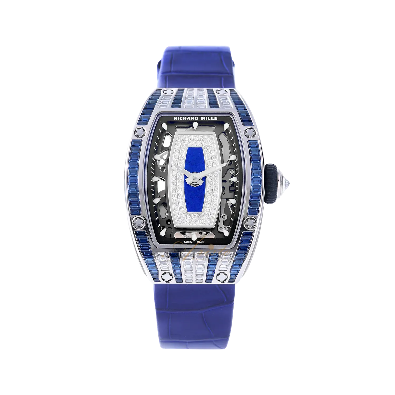 RM07-01 WG Blue Baguette