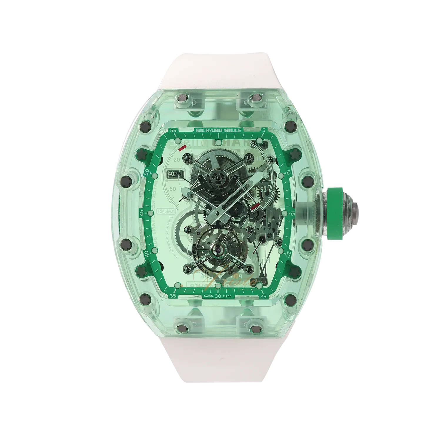 RM56-01 Green Sapphire