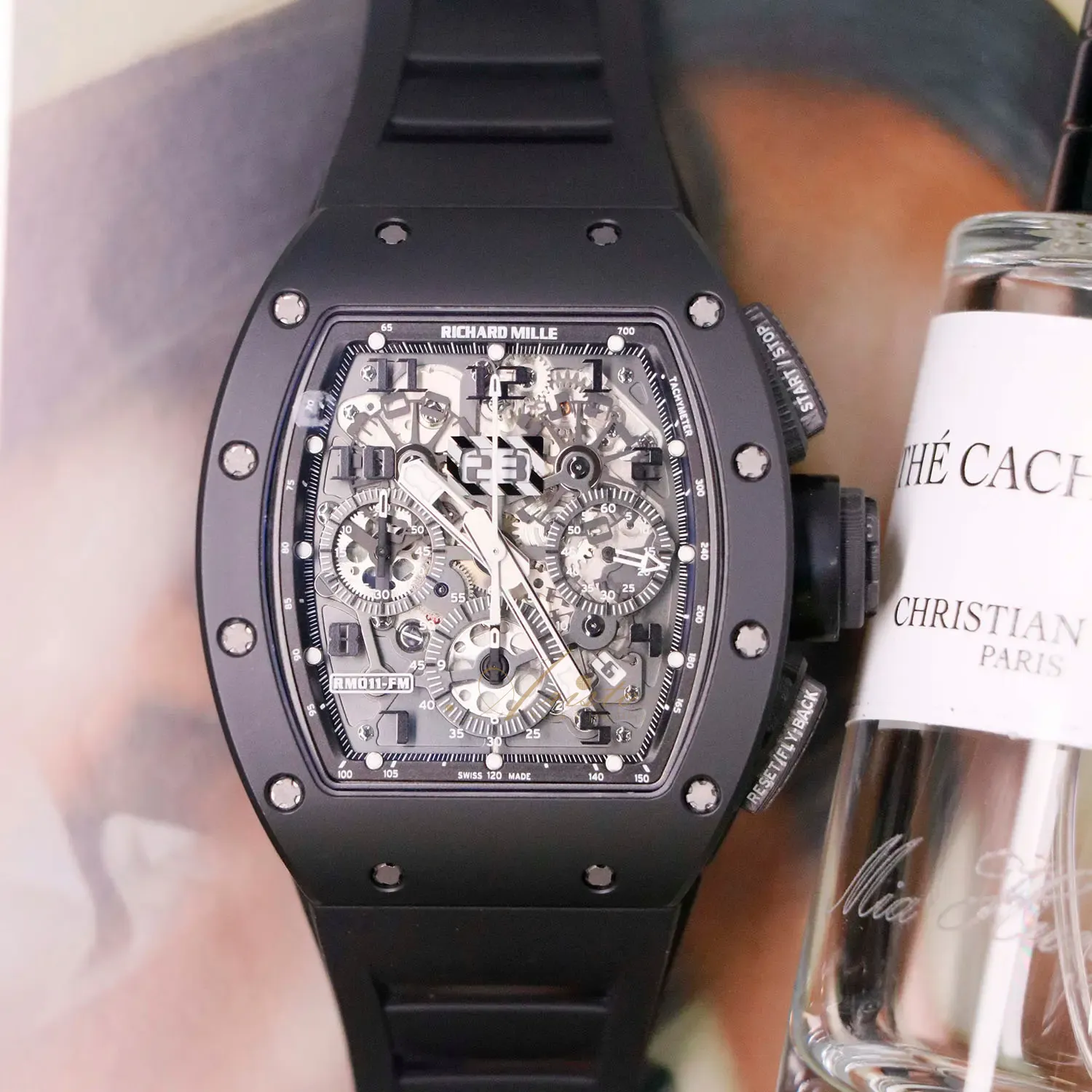 RM011 Black Phantom Edition image 6