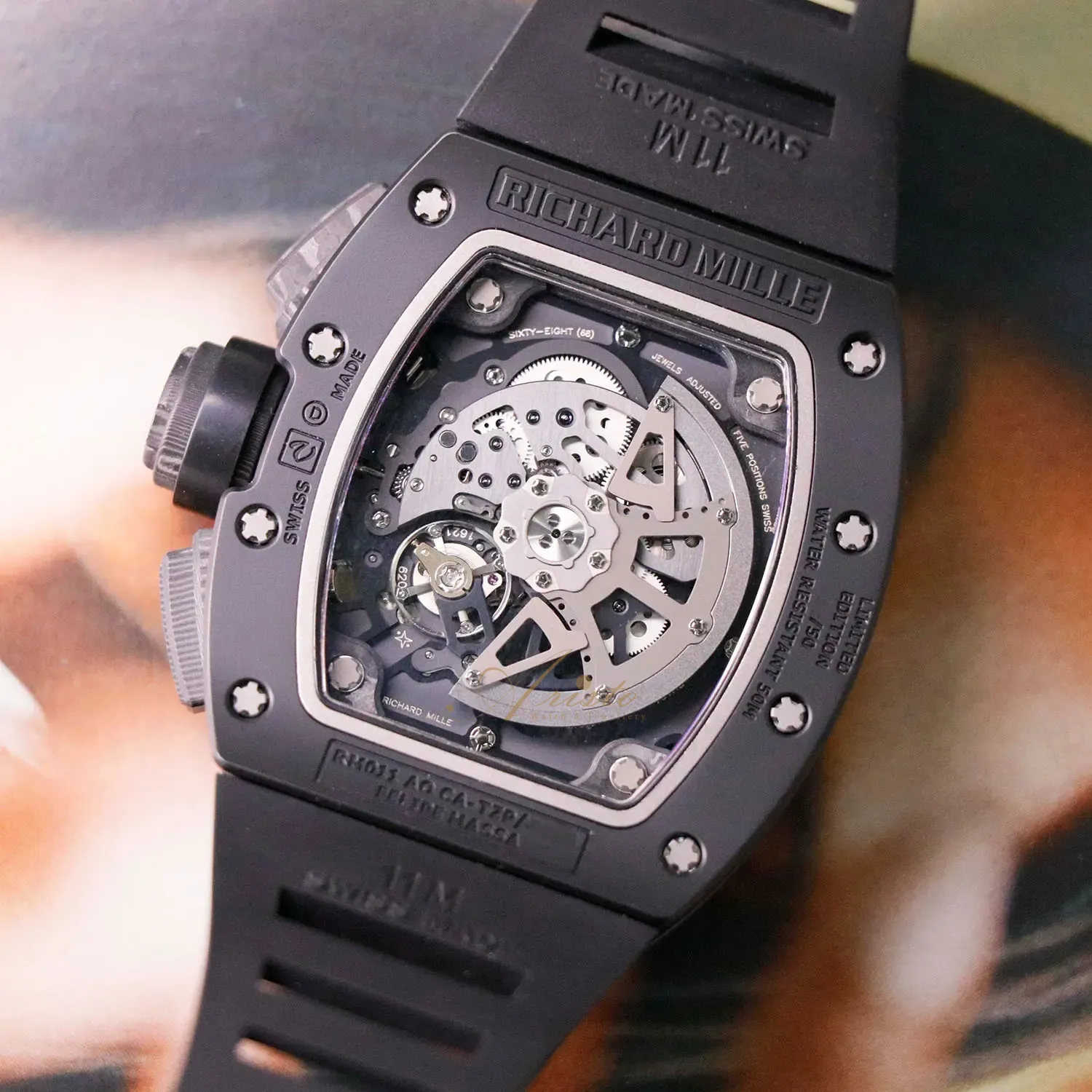 RM011 Black Phantom Edition image 8