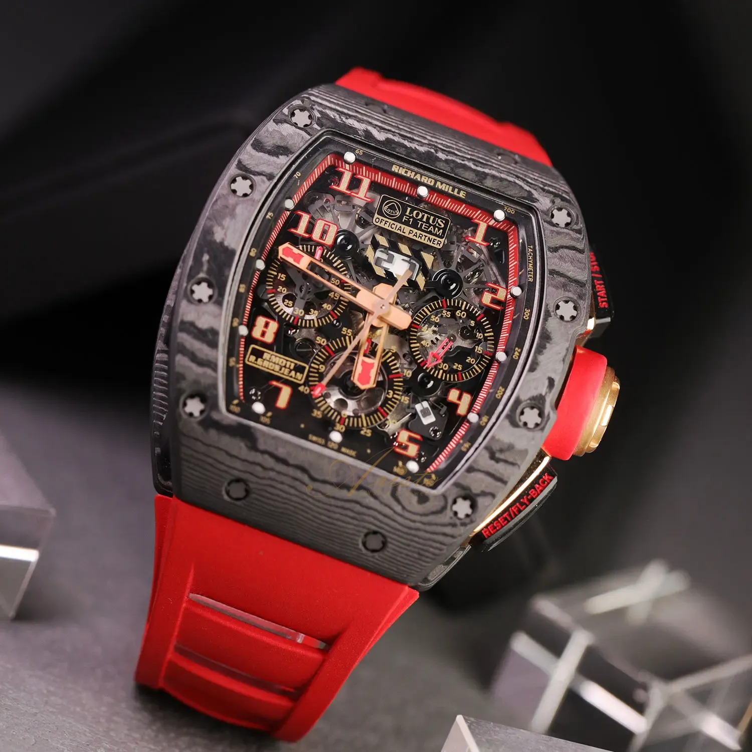 RM011 F1 Romain Grosjean Edition image 7