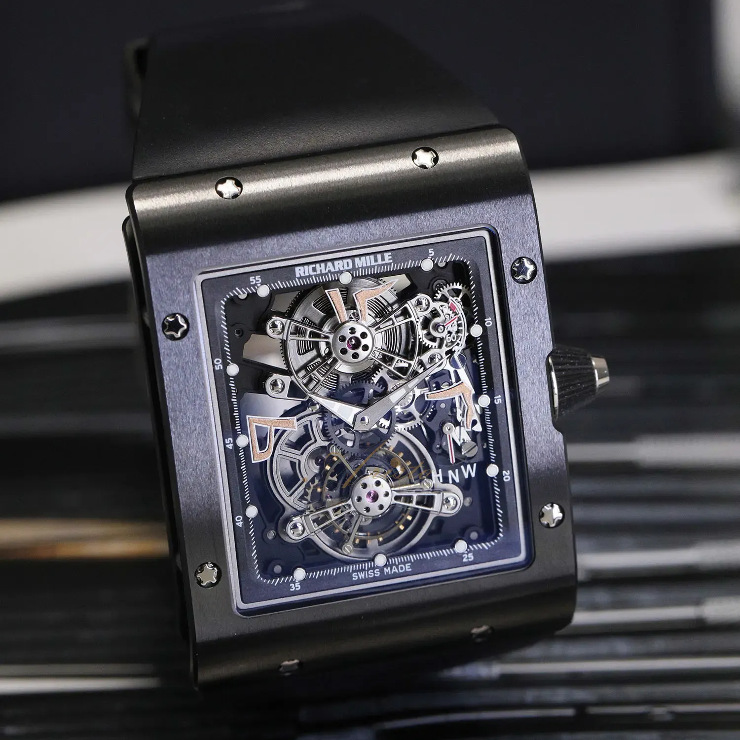RM017 Black Ceramic WG image 6