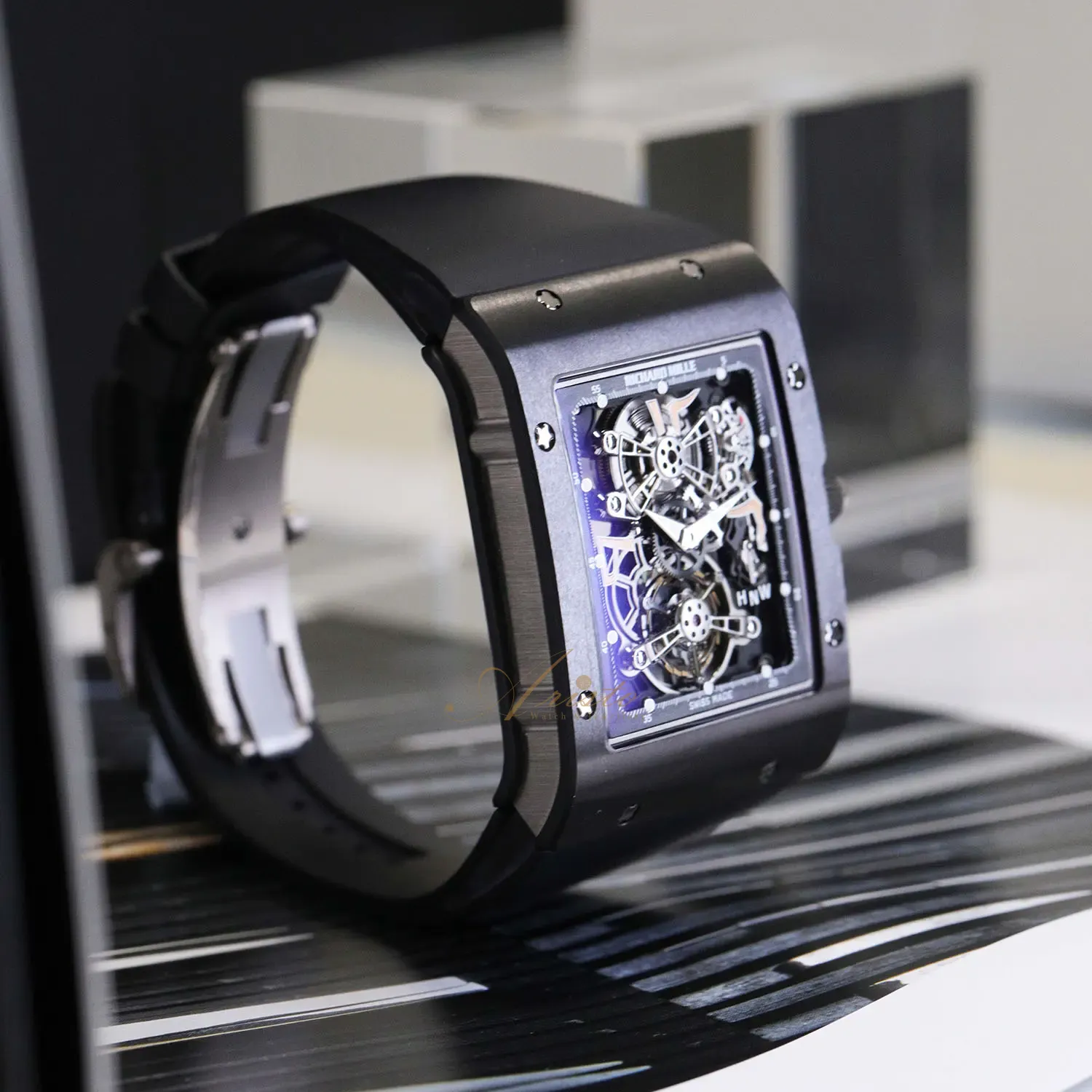 RM017 Black Ceramic WG image 7