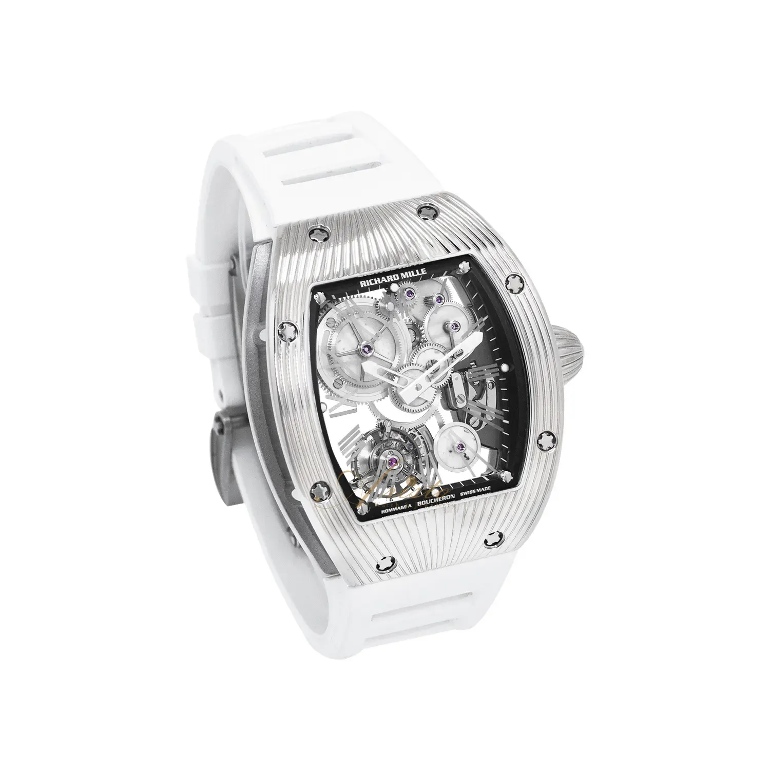 RM018 Hommage a Boucheron Zebra Jasper image 2