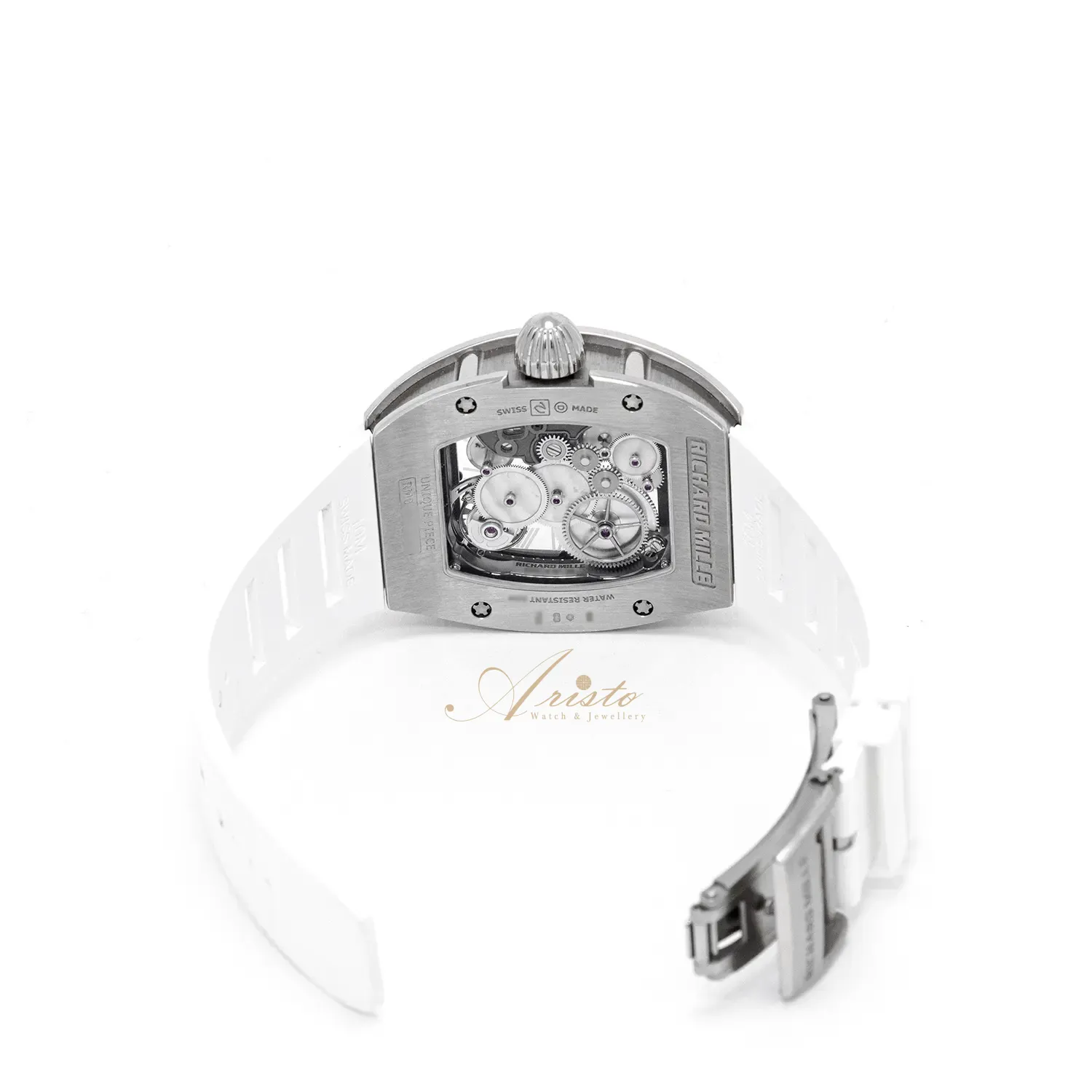 RM018 Hommage a Boucheron Zebra Jasper image 5