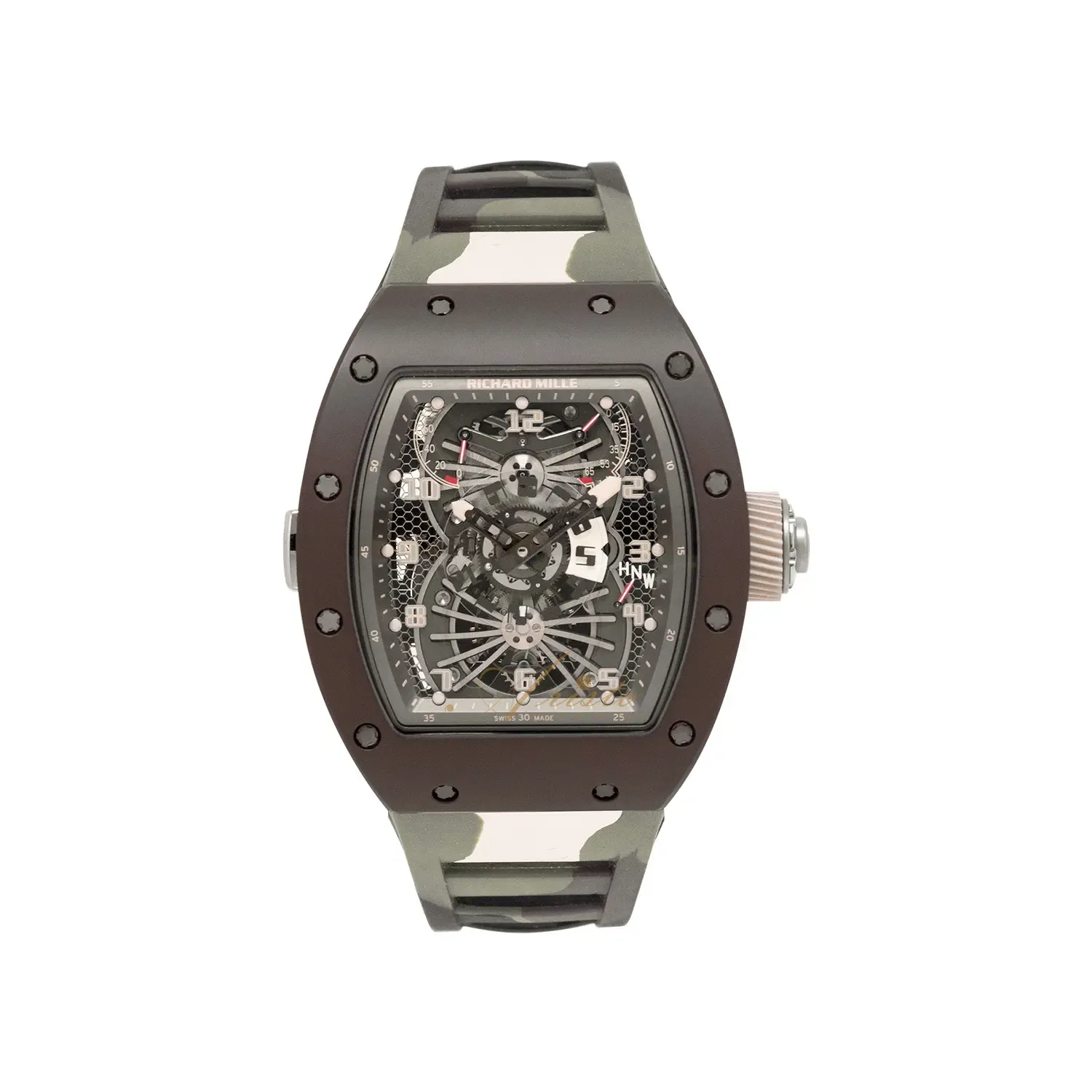 RM022 Brown Ceramic