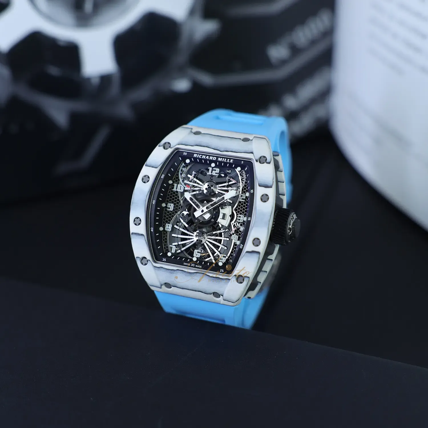 RM022 White Carbon TPT image 7
