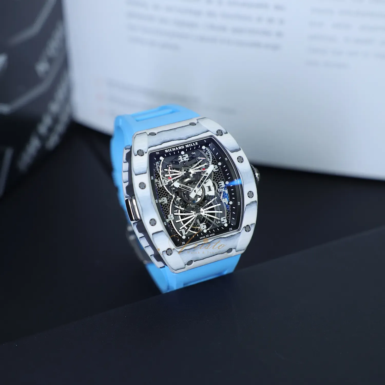 RM022 White Carbon TPT image 8