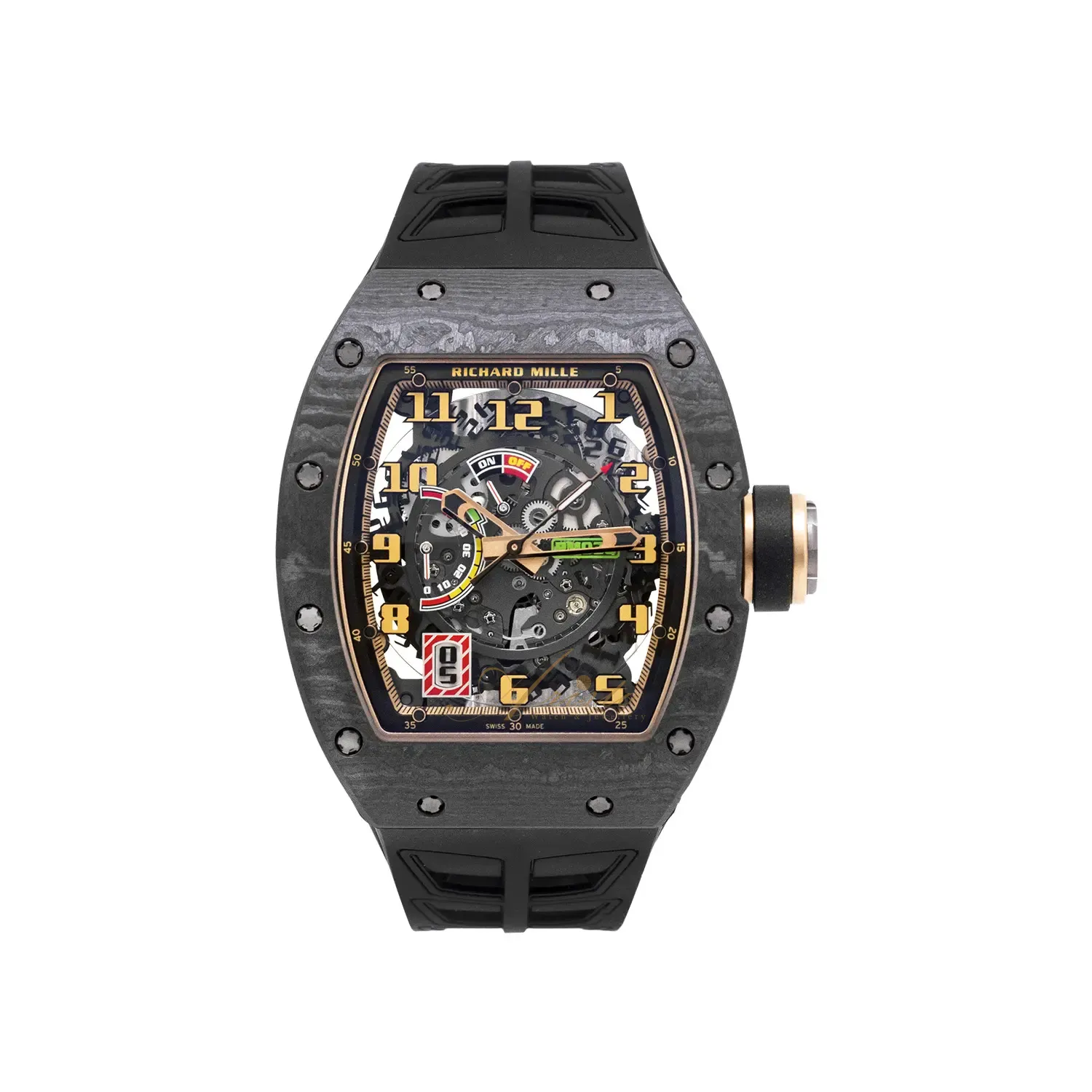 RM030 Black Carbon TPT Ultimate Edition