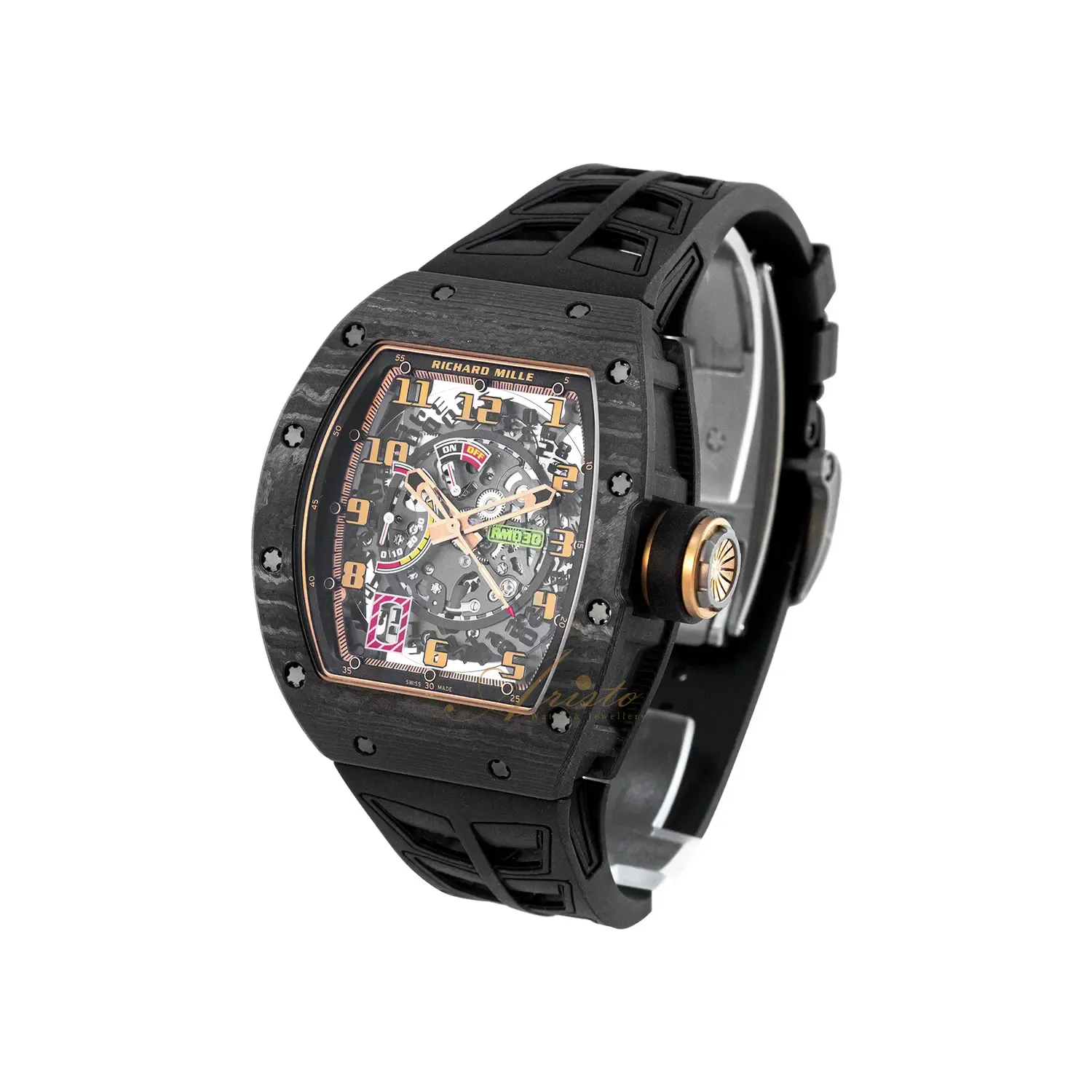 RM030 Black Carbon TPT Ultimate Edition image 2