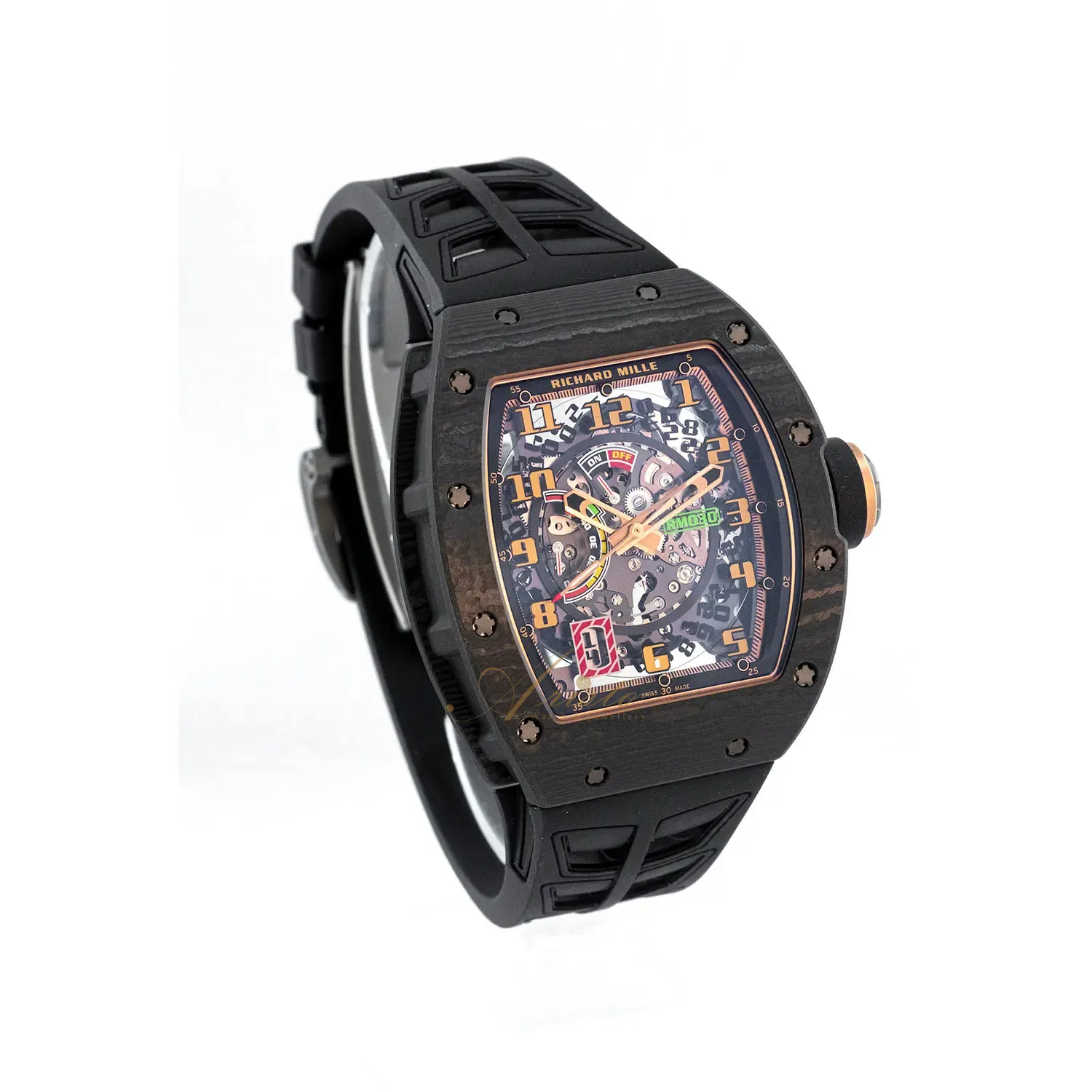 RM030 Black Carbon TPT Ultimate Edition image 3