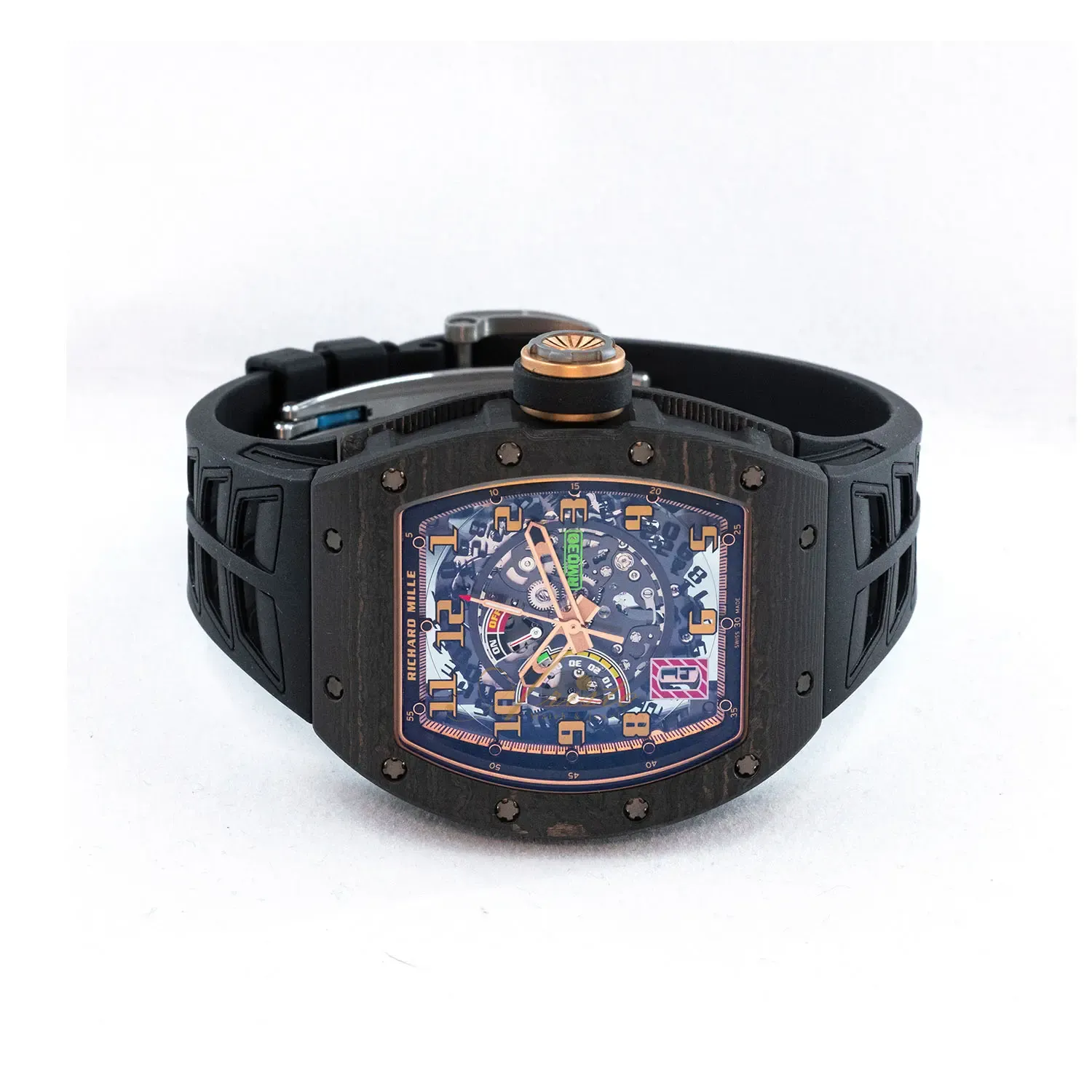 RM030 Black Carbon TPT Ultimate Edition image 4