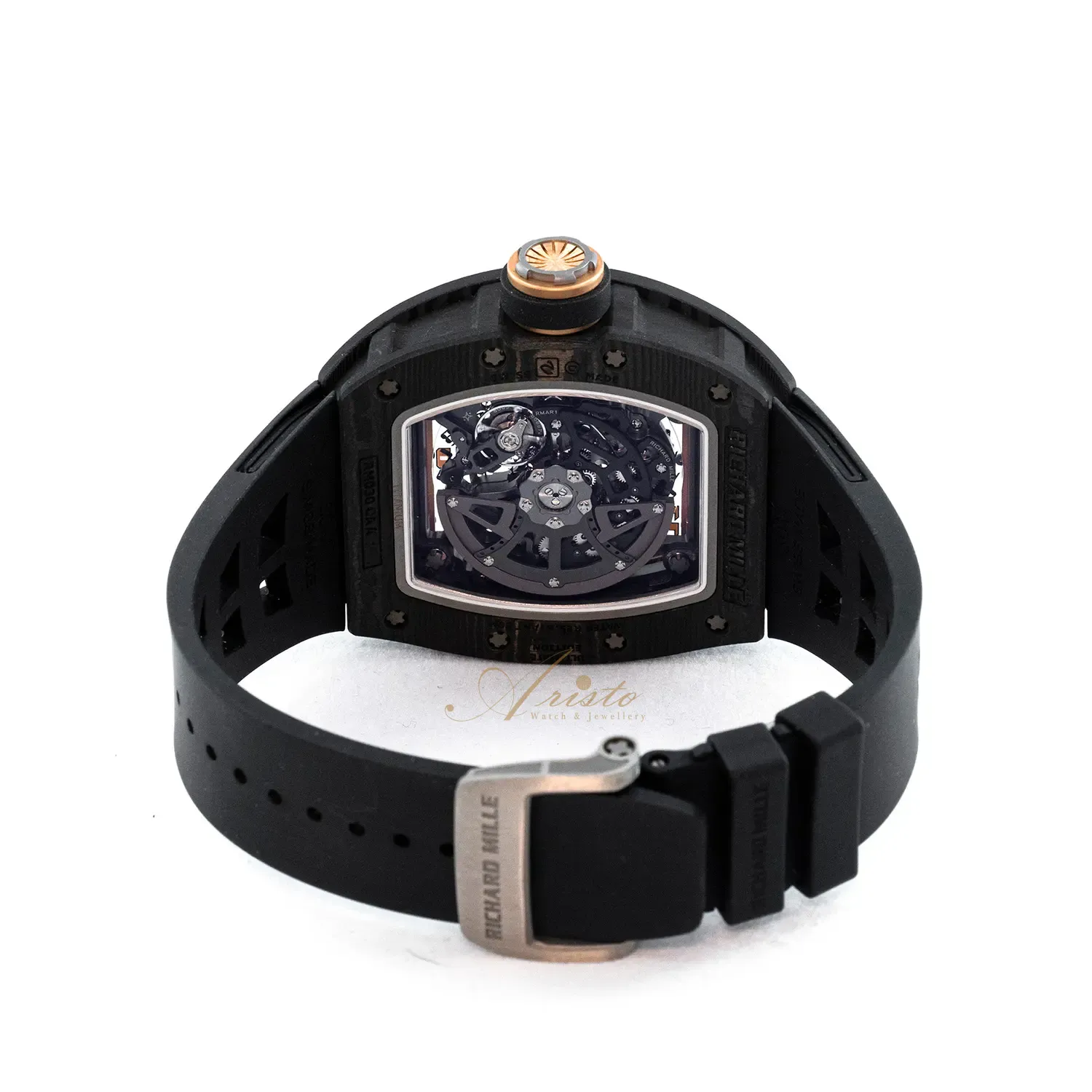 RM030 Black Carbon TPT Ultimate Edition image 5