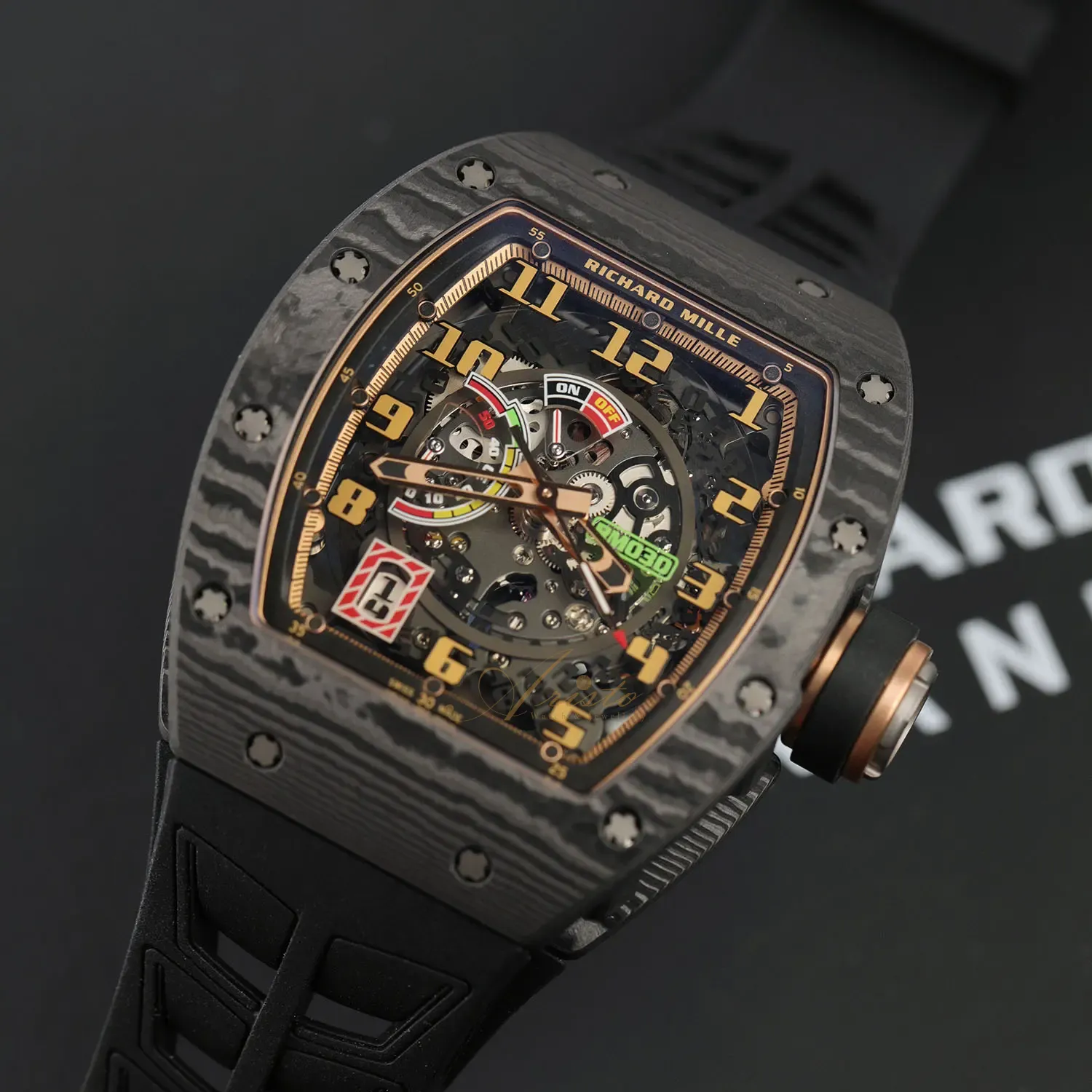 RM030 Black Carbon TPT Ultimate Edition image 6