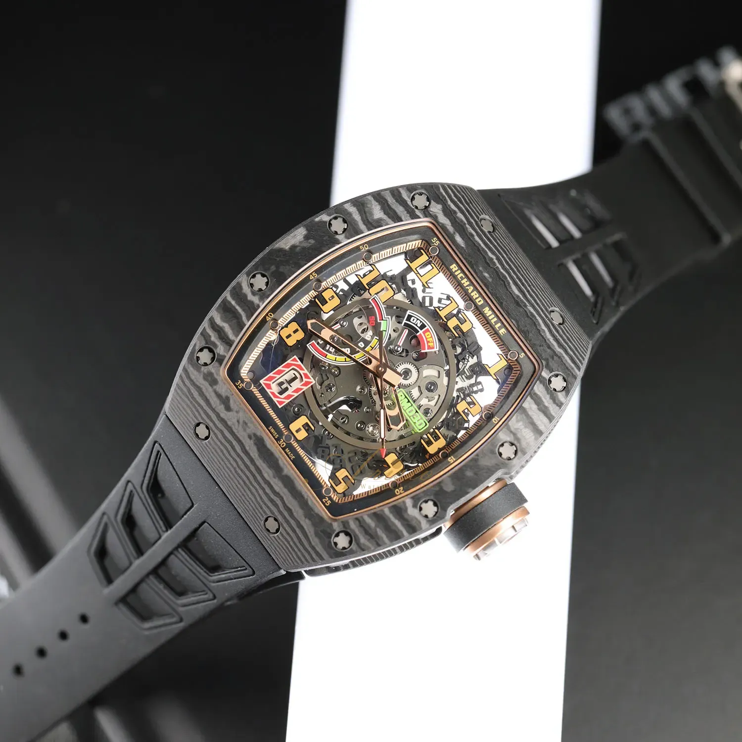 RM030 Black Carbon TPT Ultimate Edition image 7