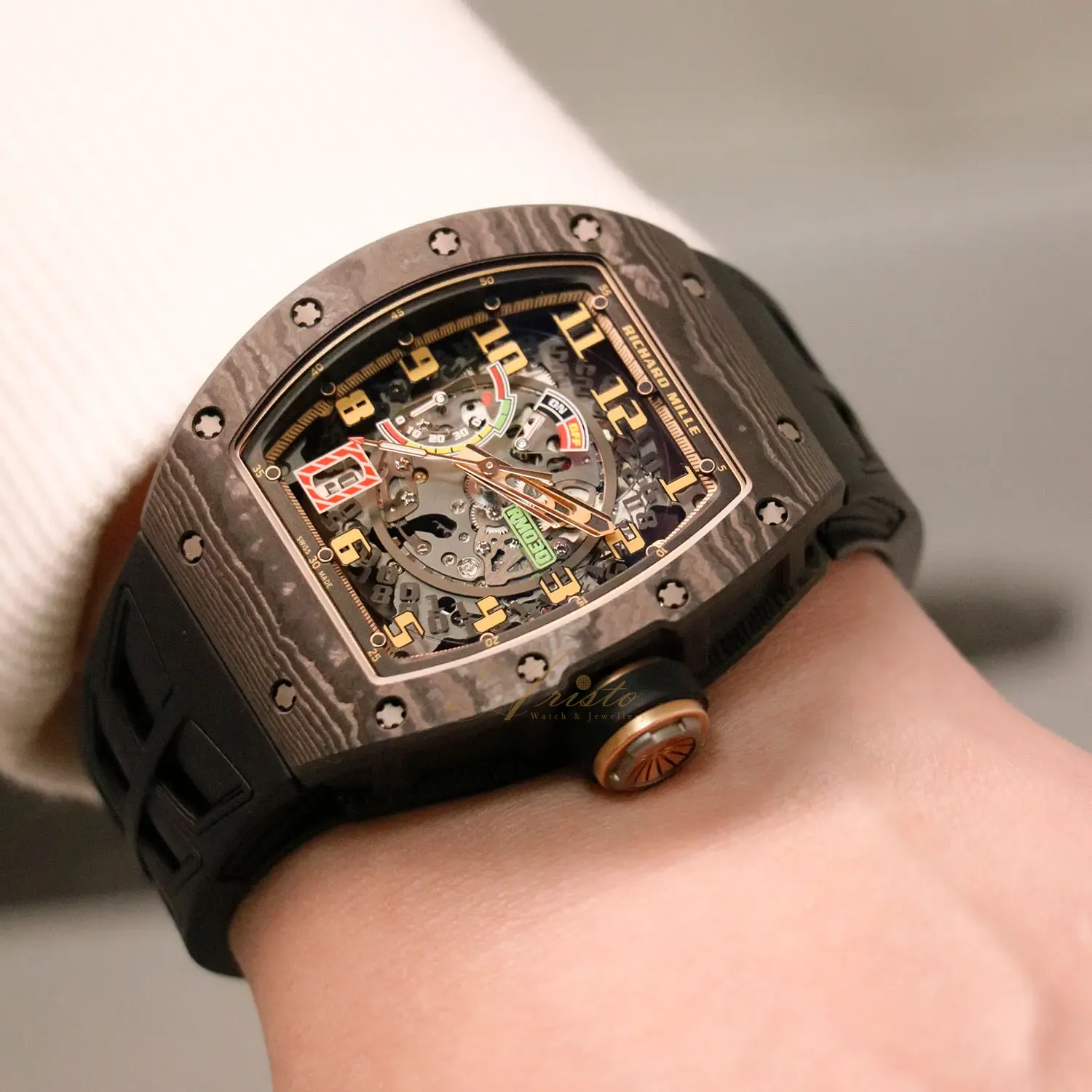 RM030 Black Carbon TPT Ultimate Edition image 8