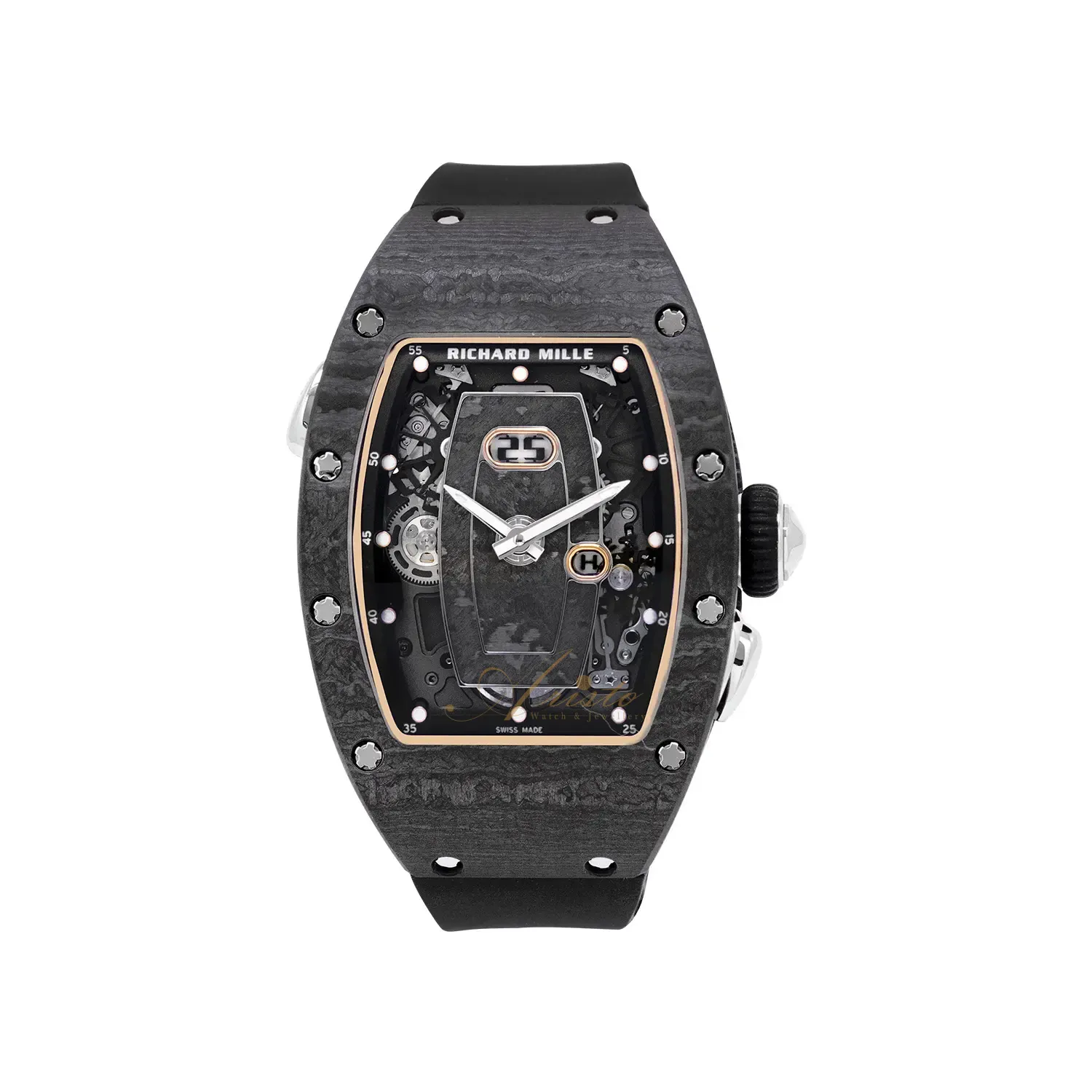 Tourbillon Diamond Twister Luxury Watches Richard Mille Diamond