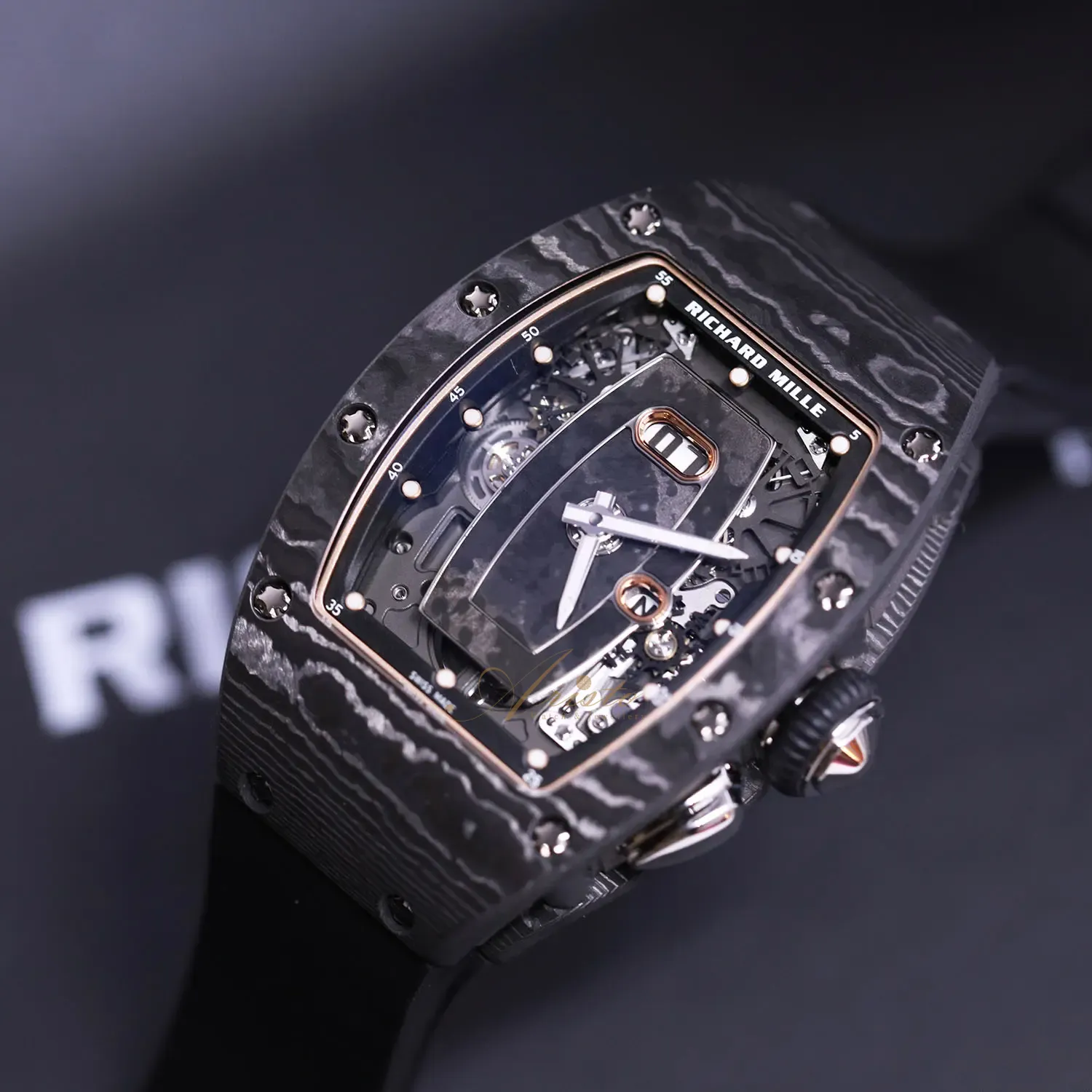 RM037 Black Carbon TPT Ti image 6