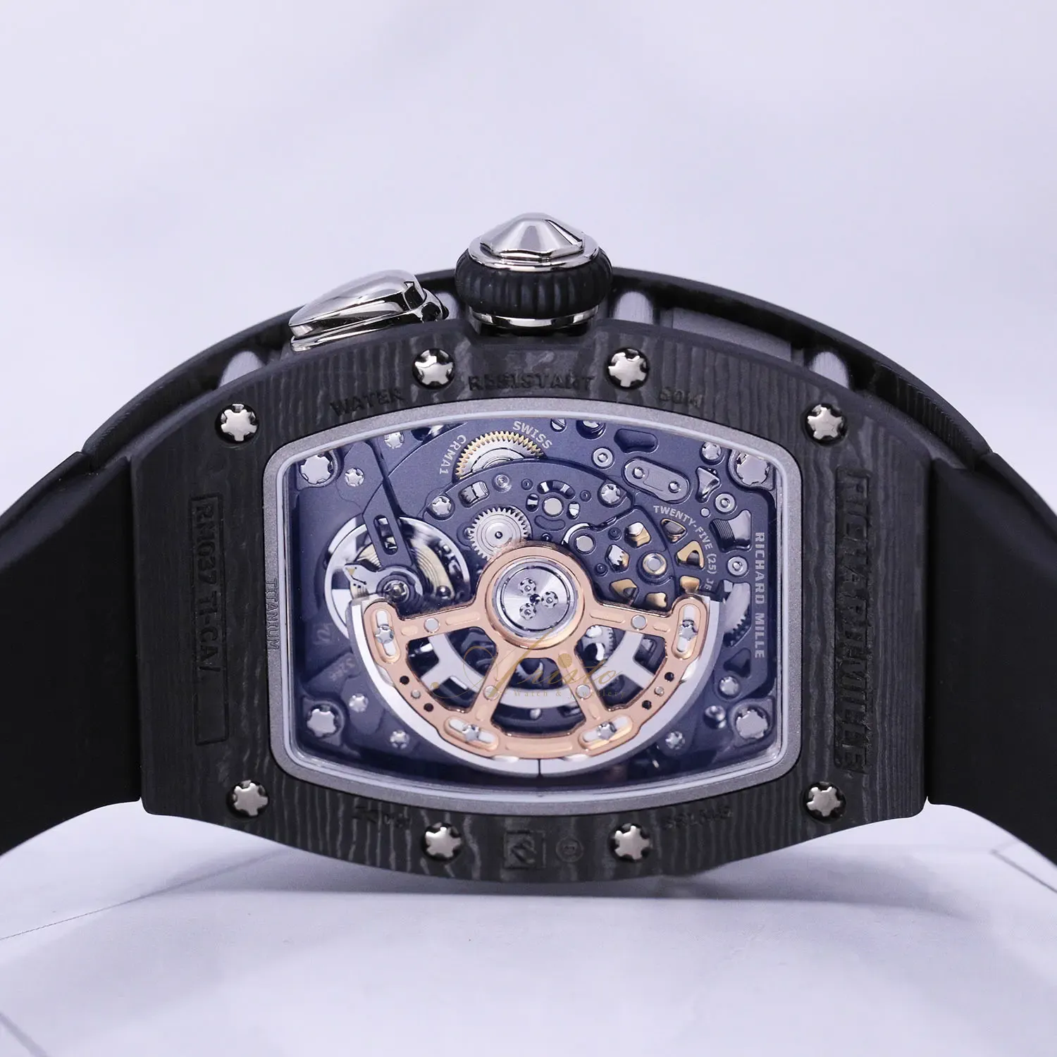 RM037 Black Carbon TPT Ti image 8