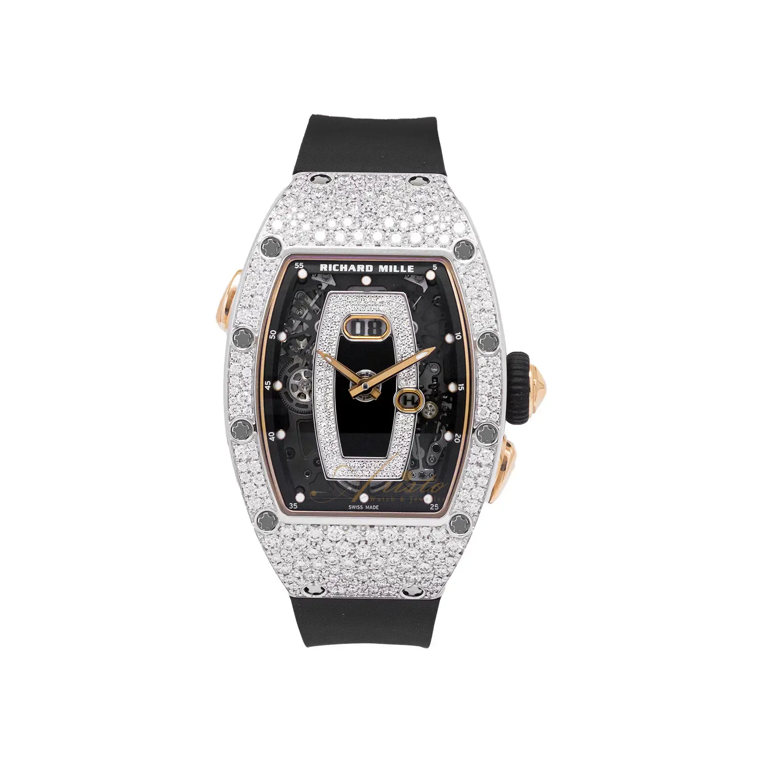 RM037 WG Snow Setting Onyx