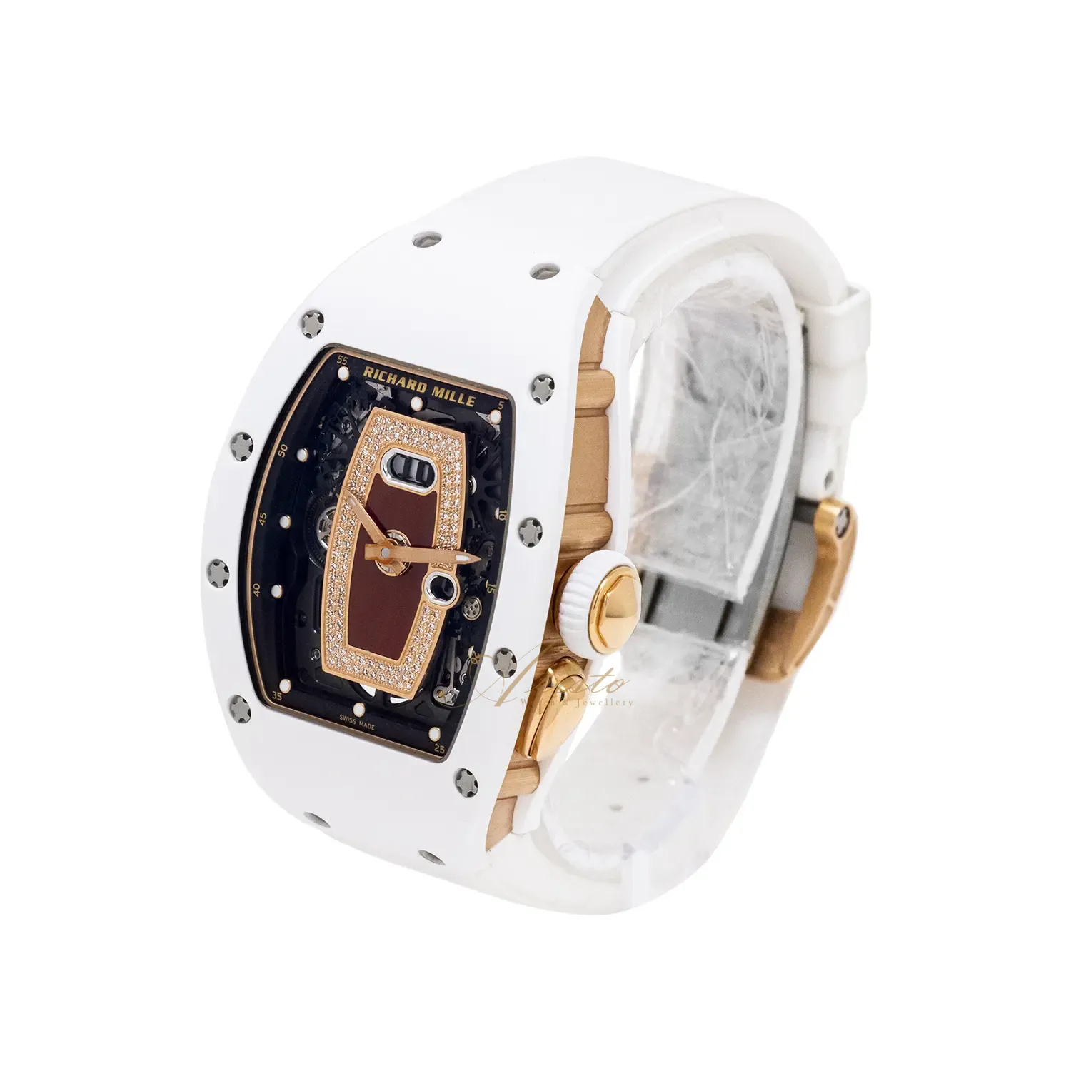 RM037 White Ceramic Jasper image 2